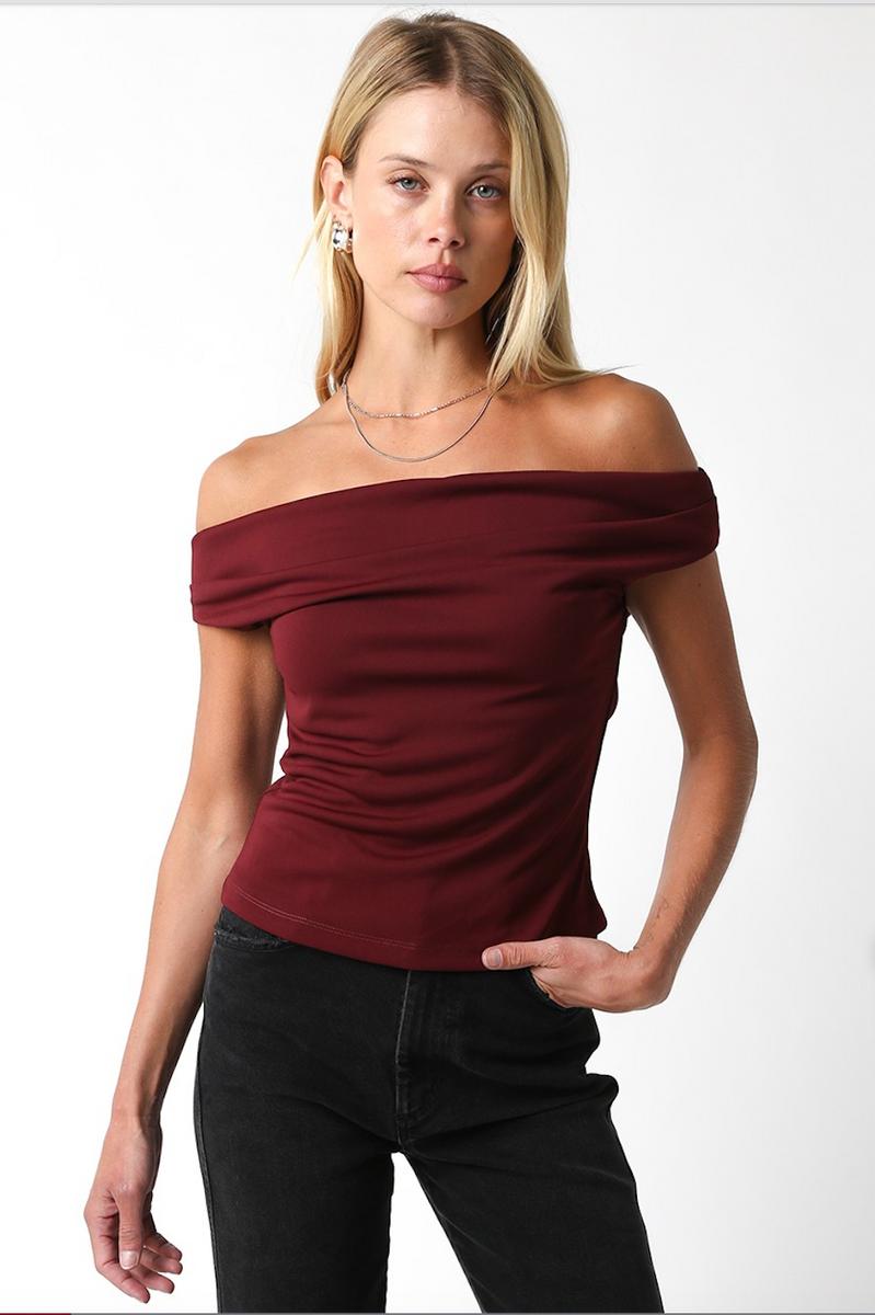 Off The Shoulder Top Product Image