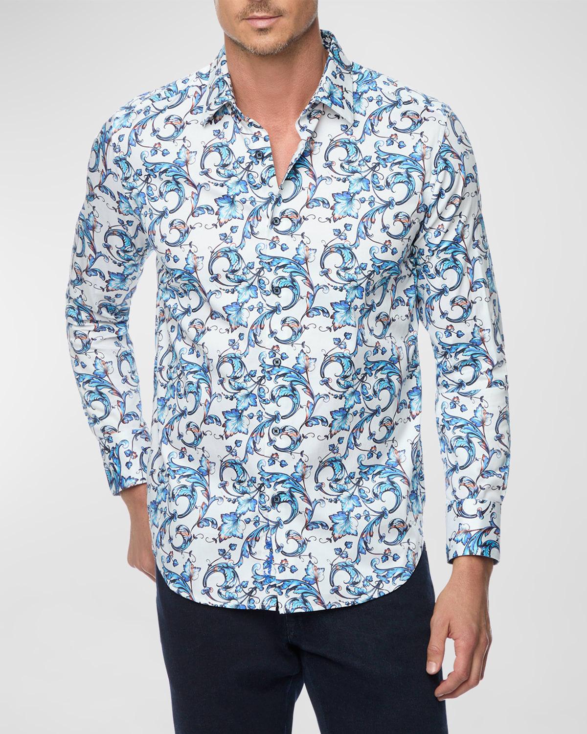 Mens Acosta Paisley Woven Shirt Product Image