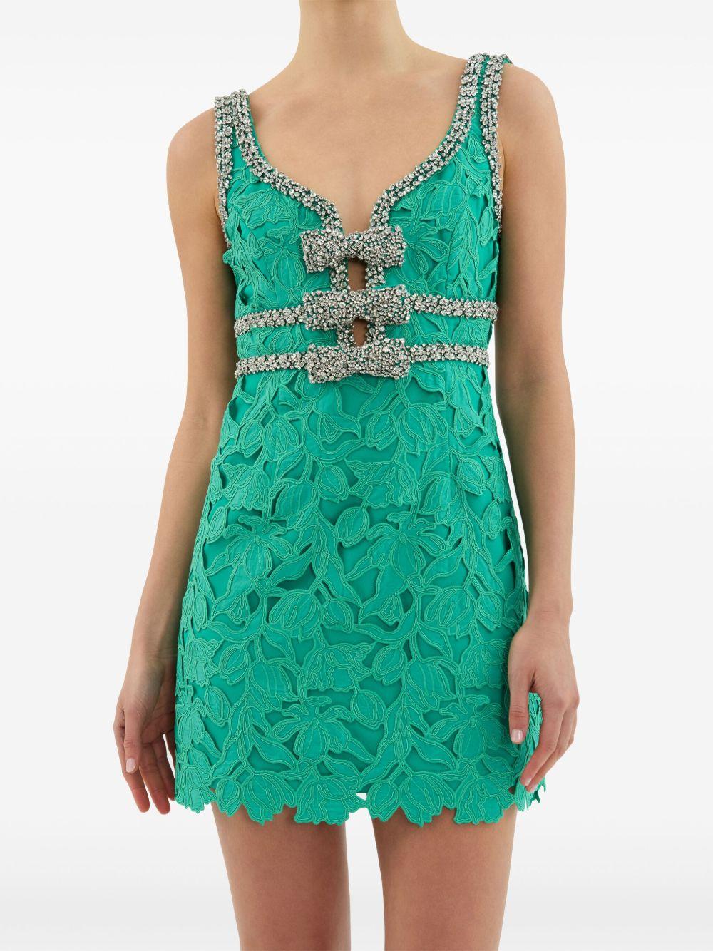 Eden Bow mini dress  Product Image