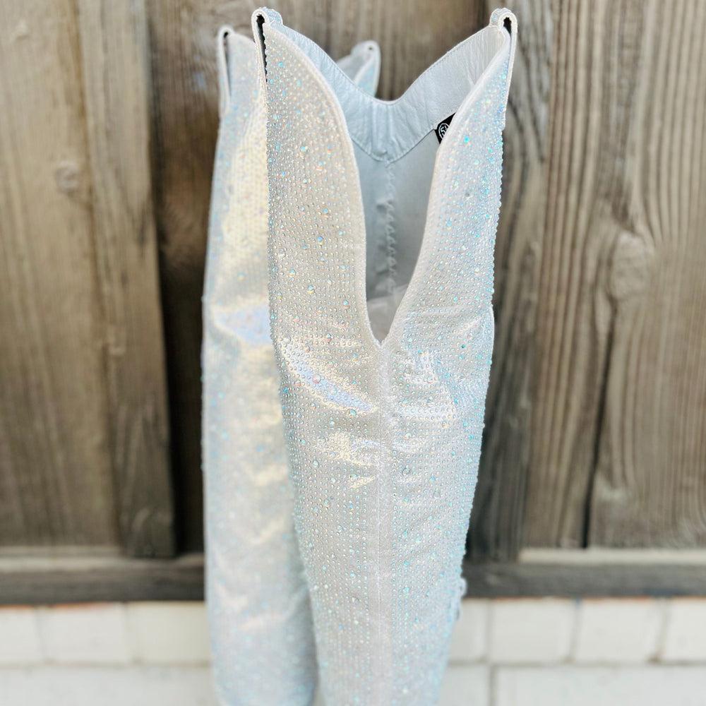 Bring Ya To Your Knees Rhinestone Boots* Product Image