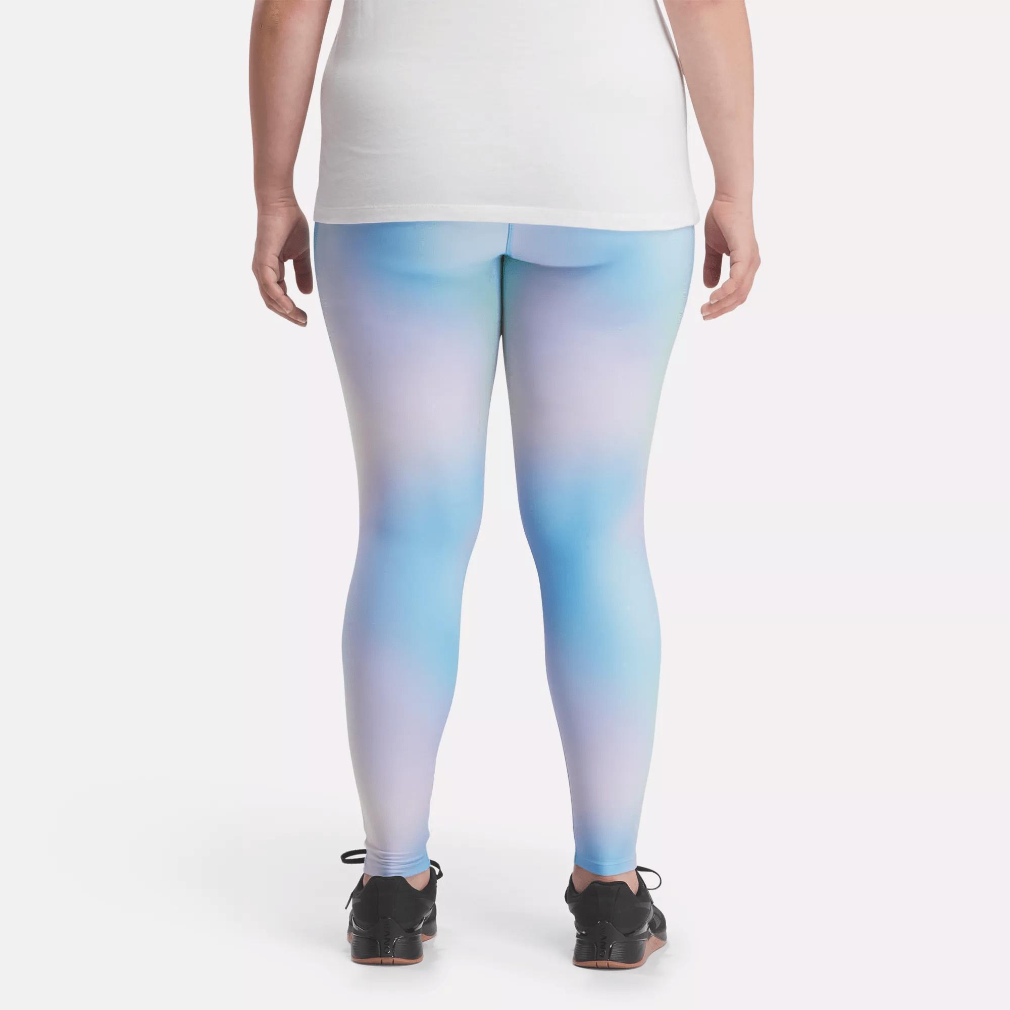 Women's Lux Bold High-Rise Printed Leggings (Plus Size) Female Product Image