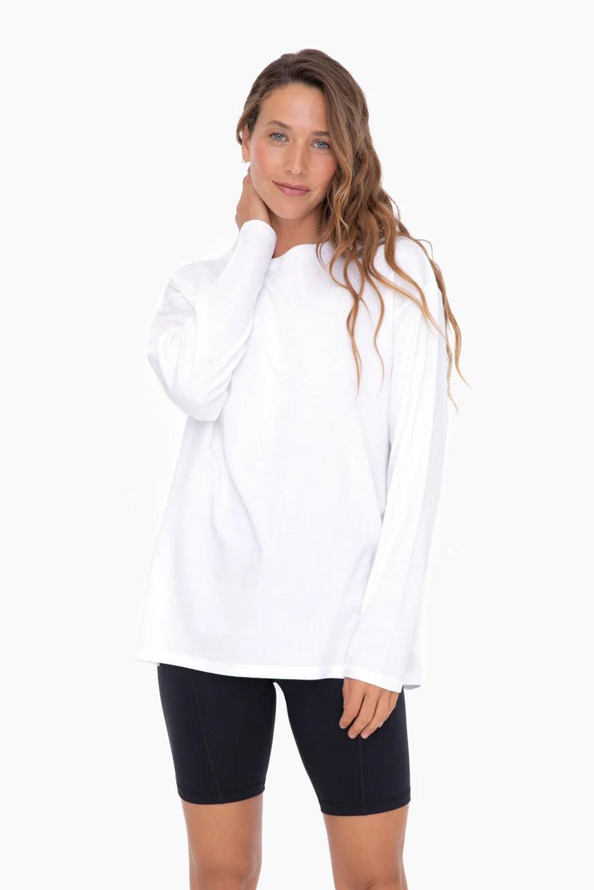 Long Sleeve Boyfriend Tees Product Image