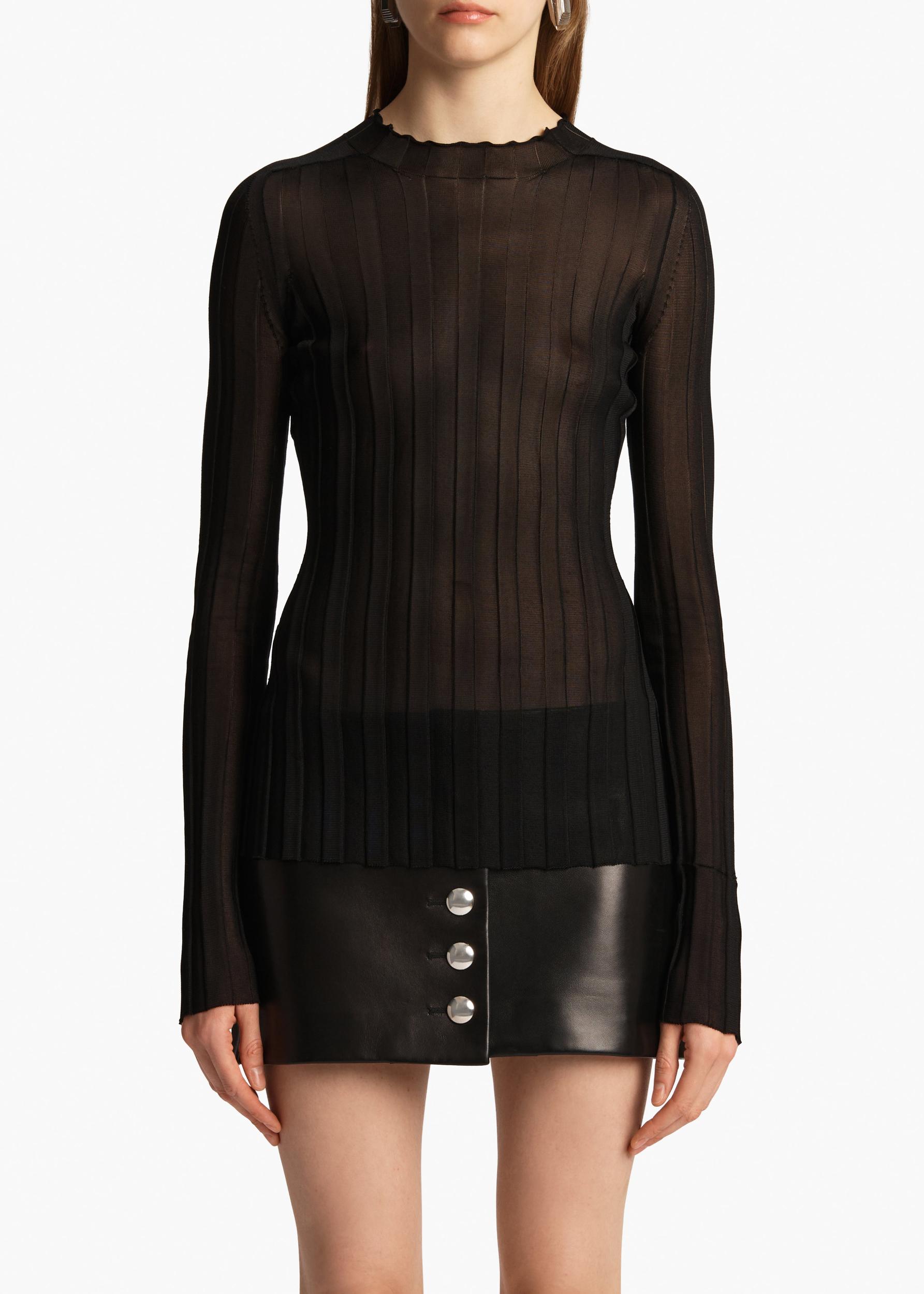 Cosette Top in Black Product Image