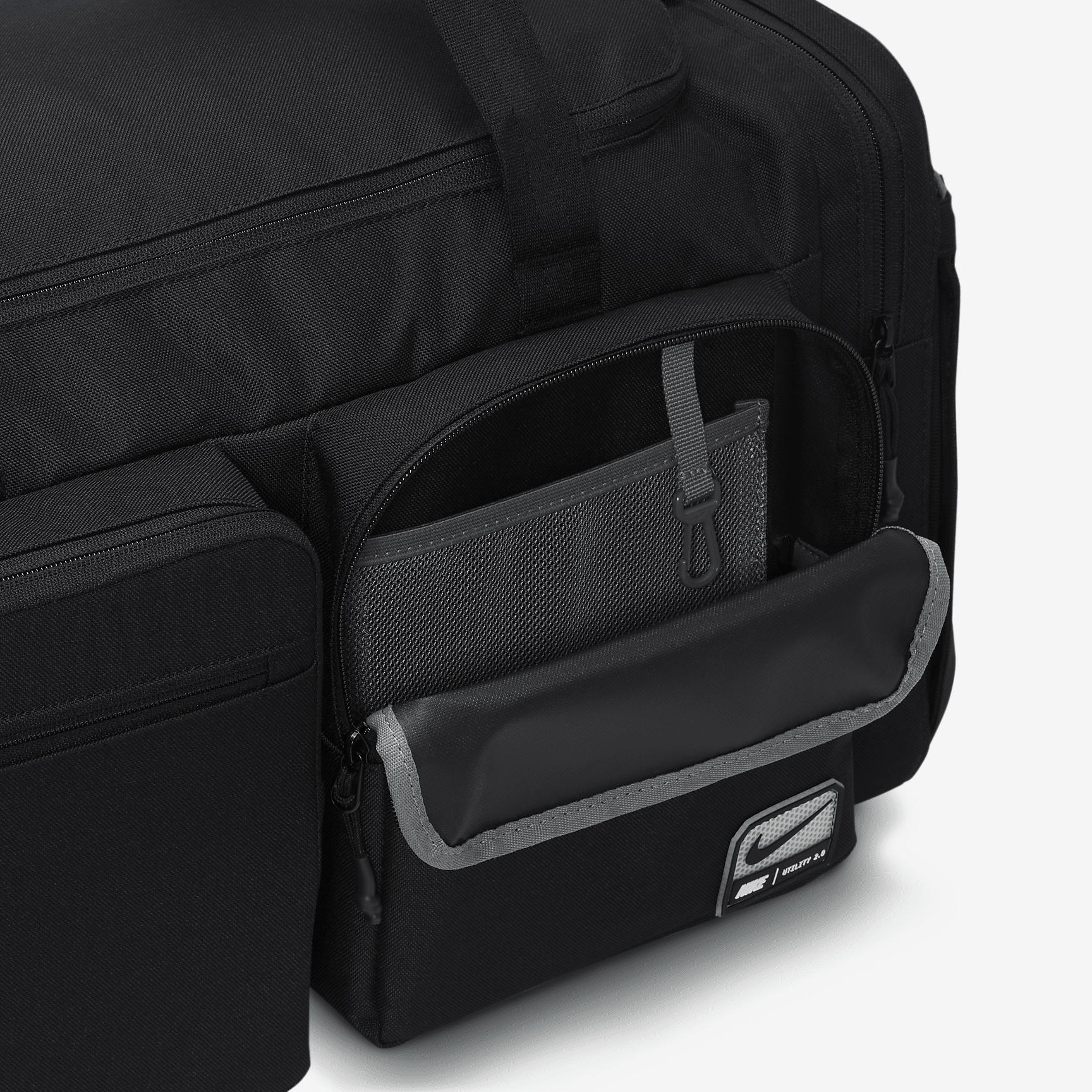 Nike Nike Utility Power Duffel - Adult Black/Black Product Image