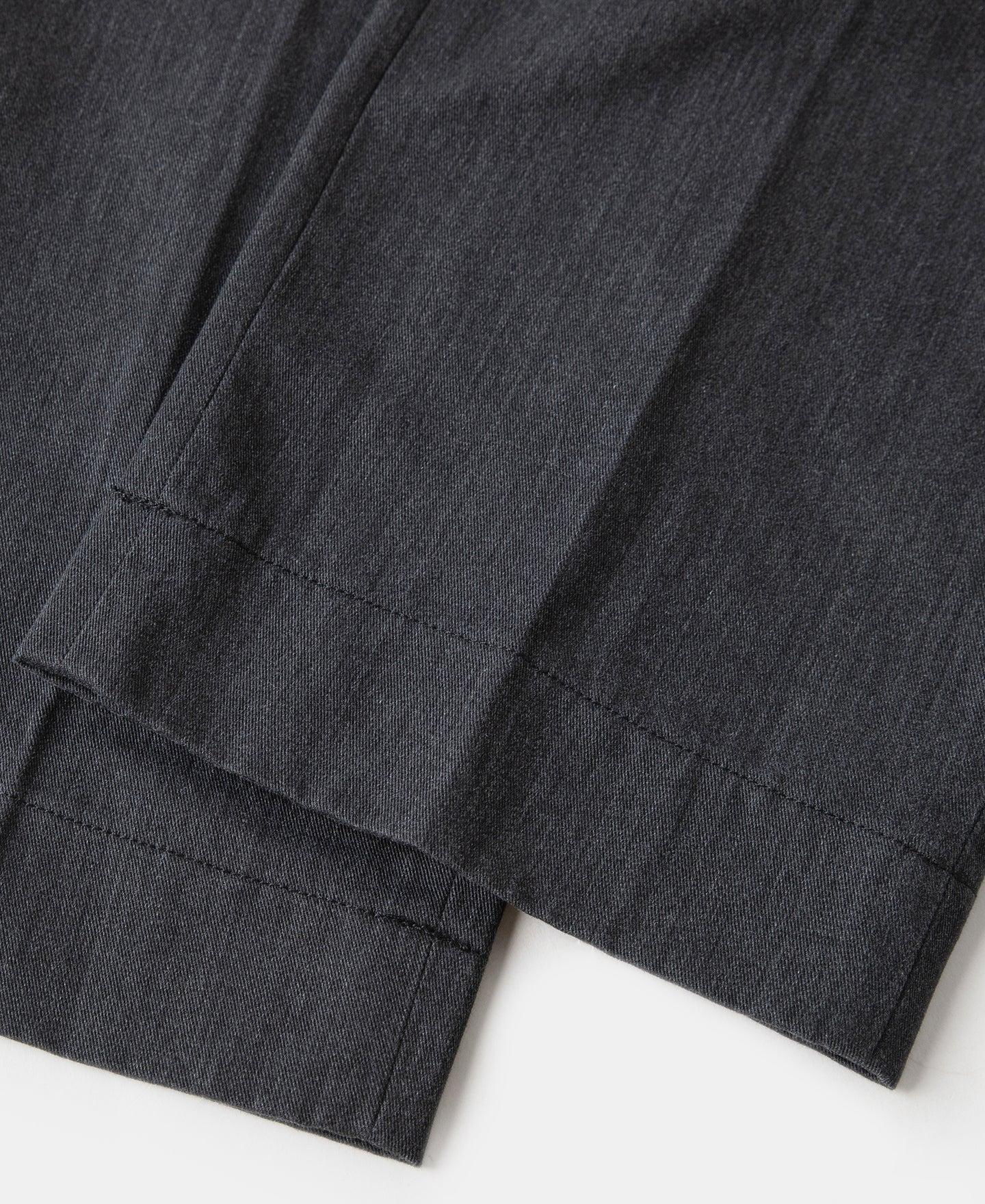 1930s IVY Style Double Pleated Chino Trousers Product Image