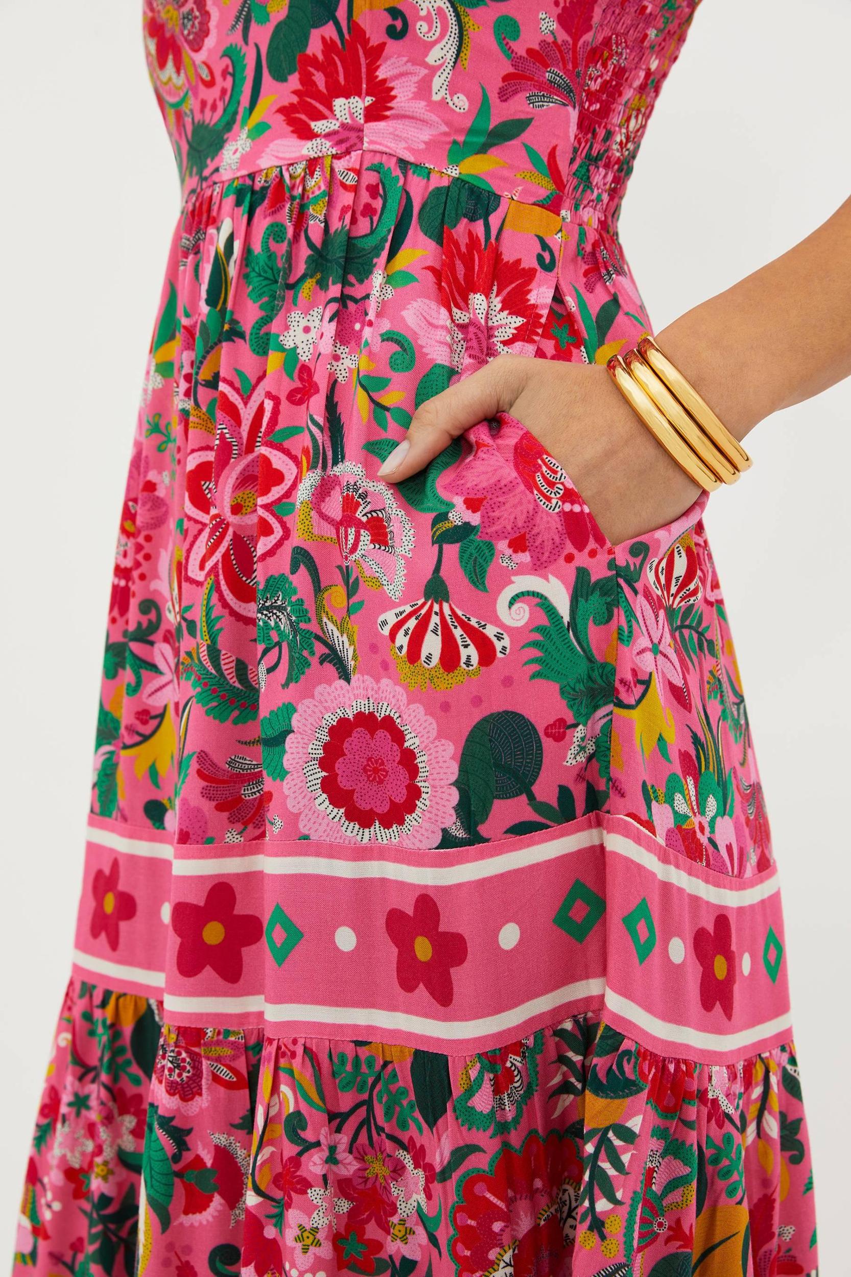 Charlotte Dress Passion Flor Product Image