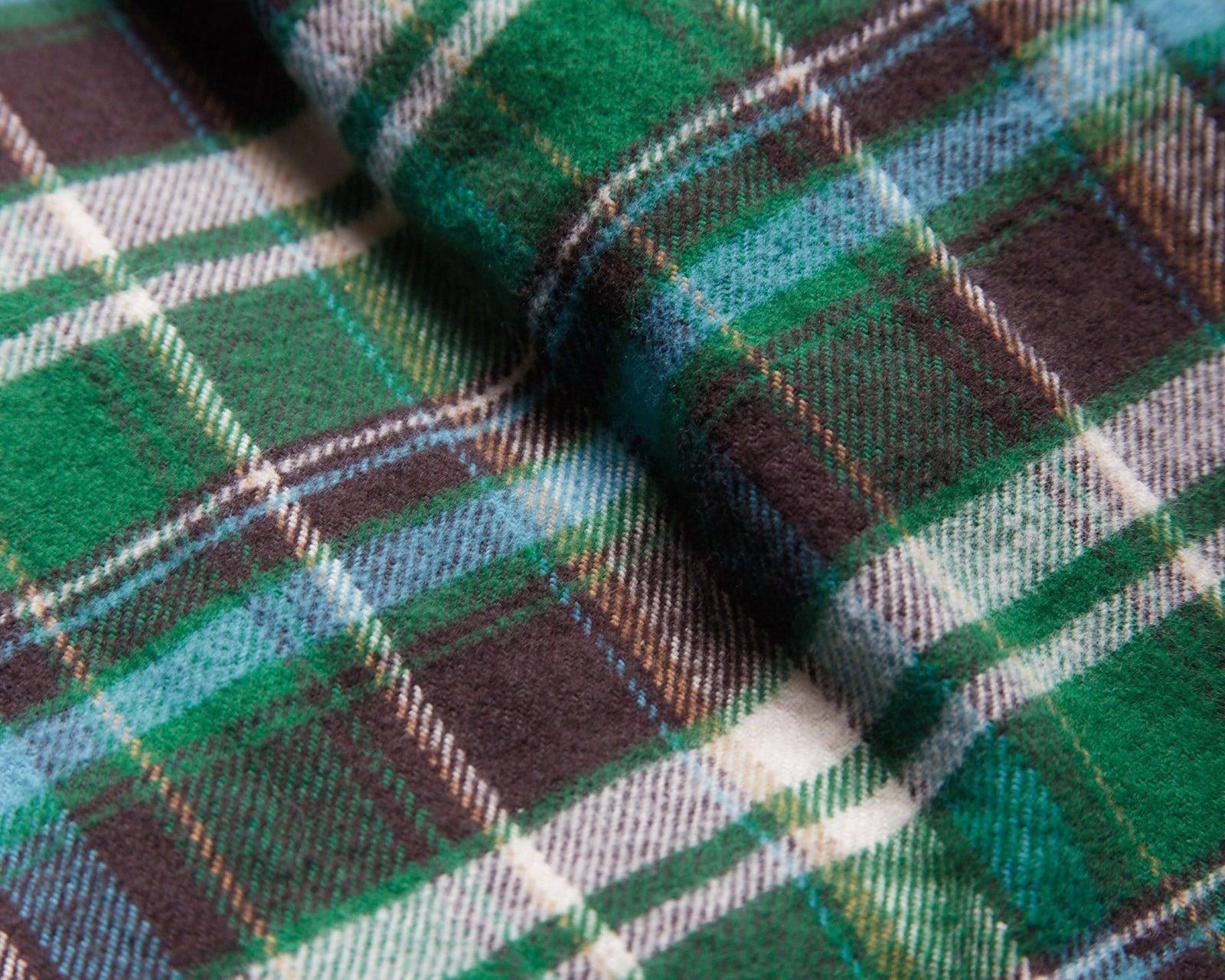Lumberjack Pullover V.2 / Green Plaid Product Image