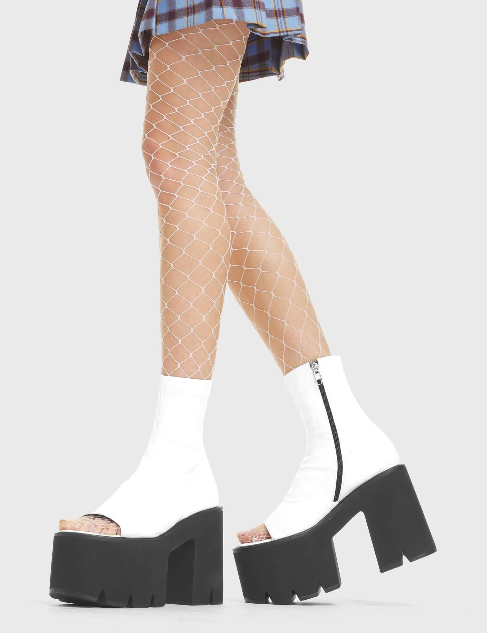 Unstoppable Chunky Platform Ankle Boots Product Image