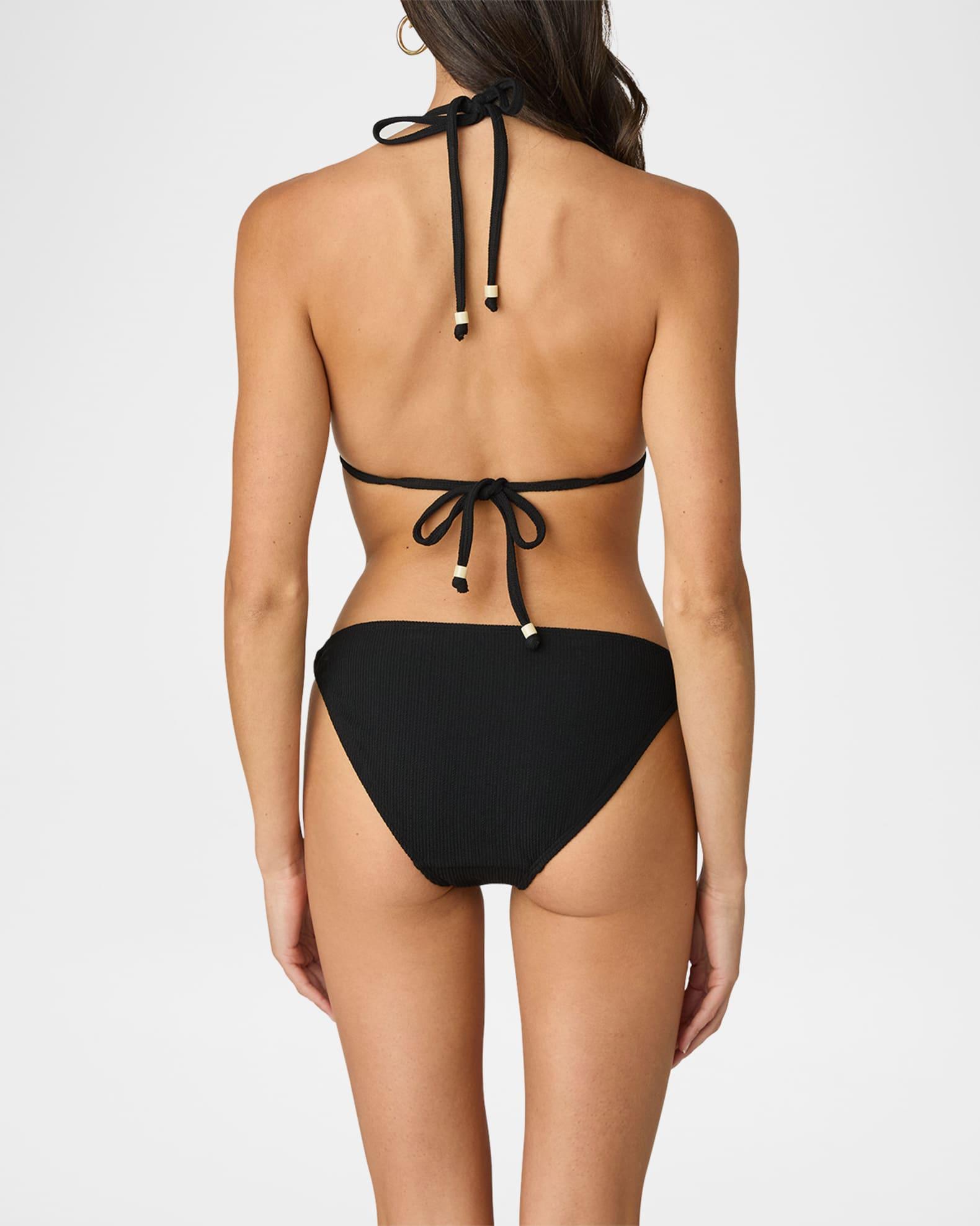 Chain Triangle Bikini Top Product Image