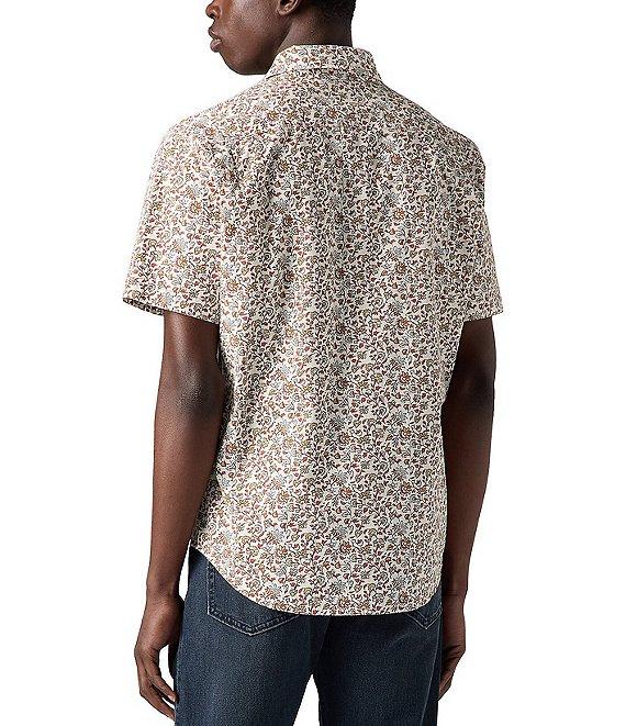 Levi's® Men's Short Sleeve Classic Standard Fit Floral Print Shirt Product Image