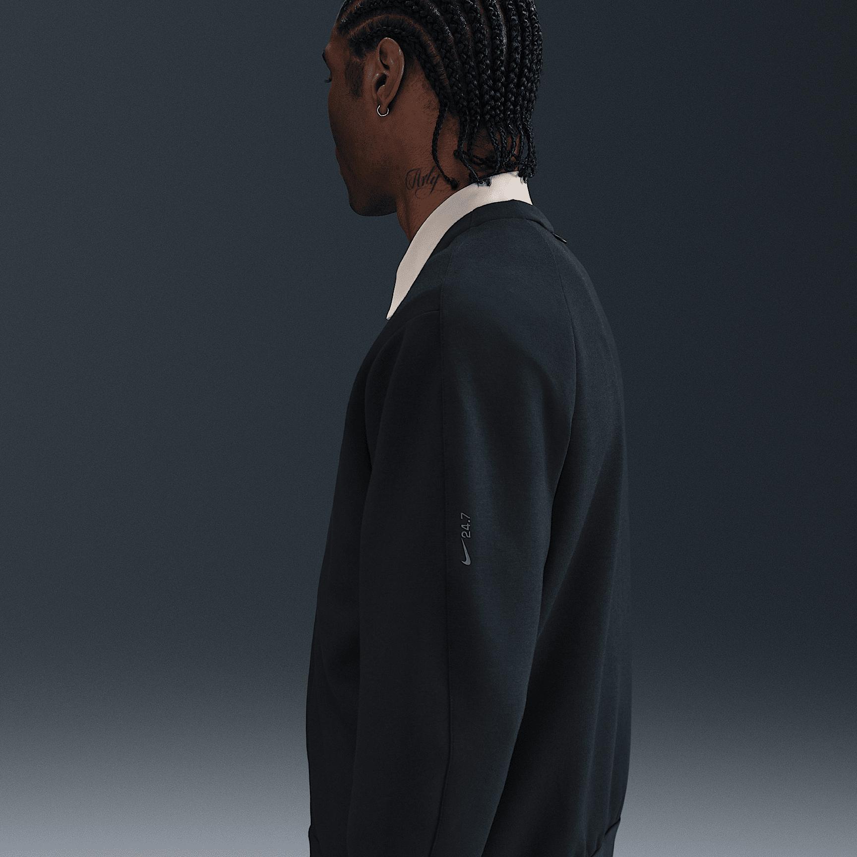 Nike Men's 24.7 ImpossiblySoft Cardigan Product Image