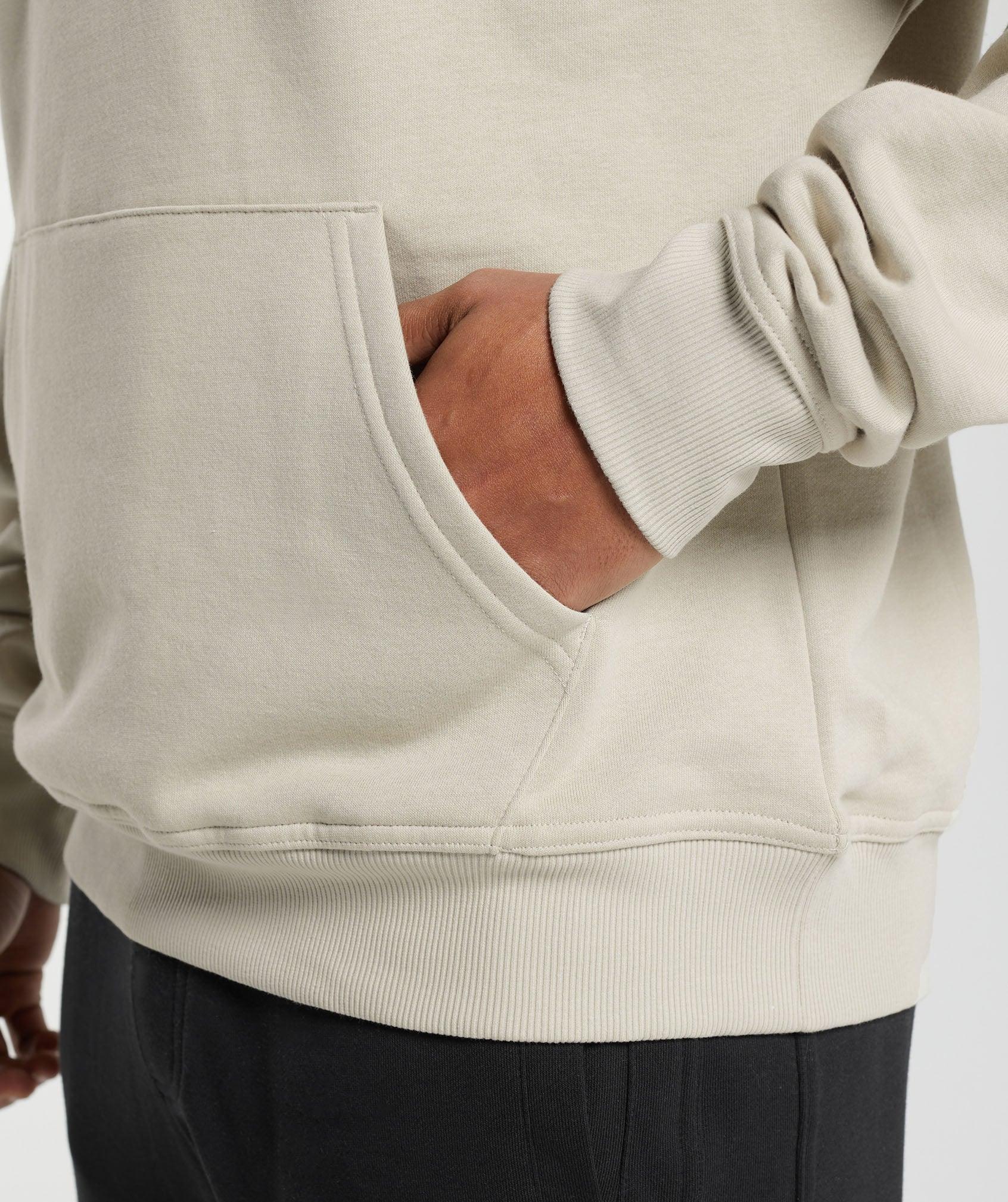 Crest Oversized Hoodie Product Image