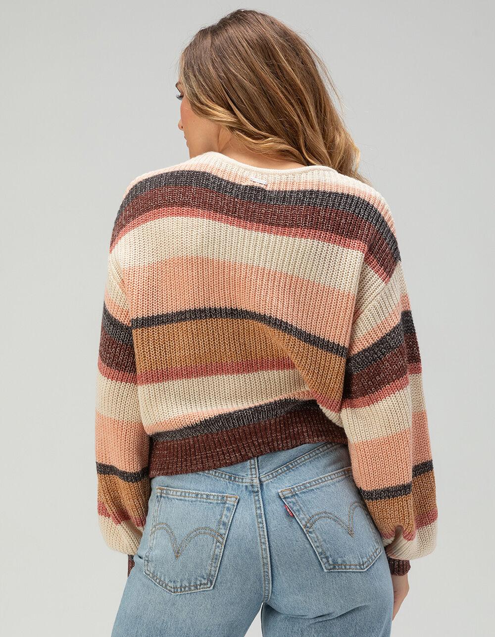 BILLABONG Light Wave Striped Womens Sweater - MULTI Product Image