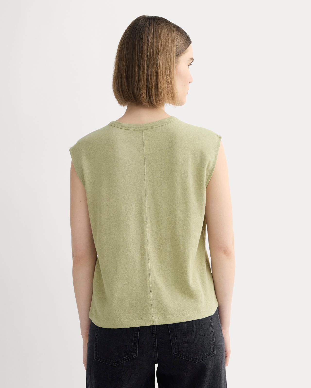 Womens Muscle T-Shirt in Cotton Linen by Everlane Product Image
