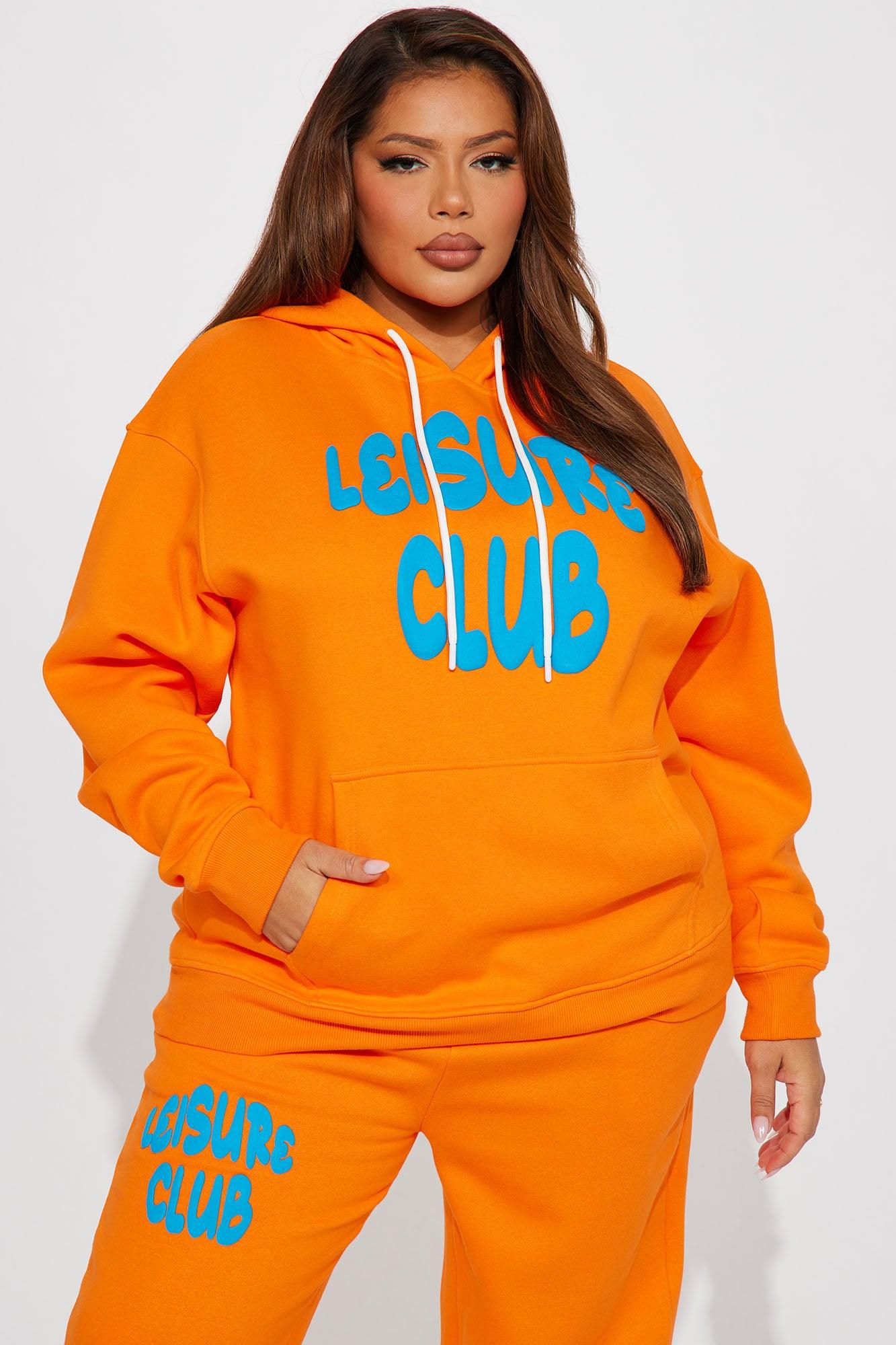 Leisure Day Jogger Set - Orange Product Image