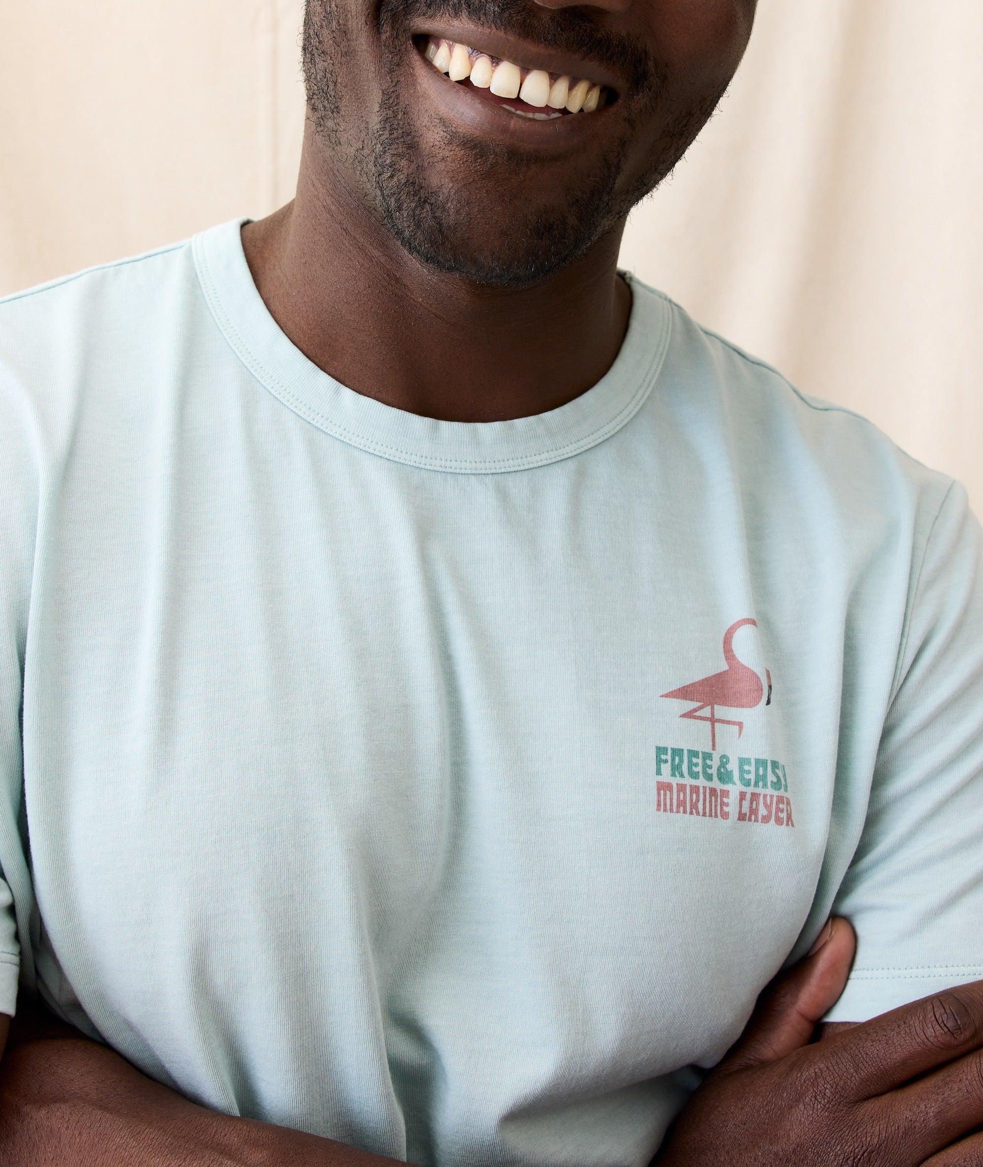 ML x Free & Easy Graphic Tee Product Image