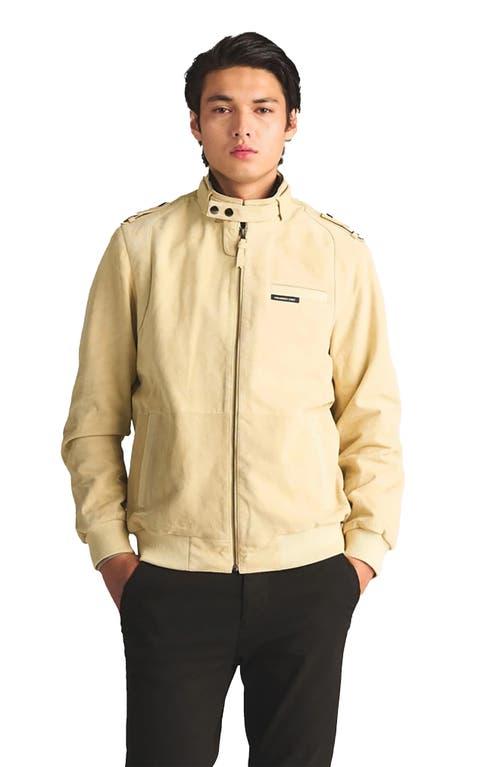 Members Only Men's Soft Suede Iconic Jacket Product Image