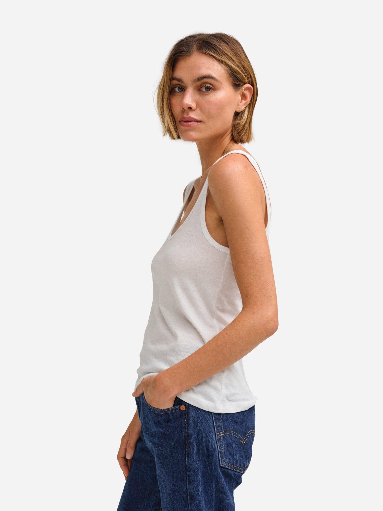 Organic Cotton Layering Tank Female Product Image