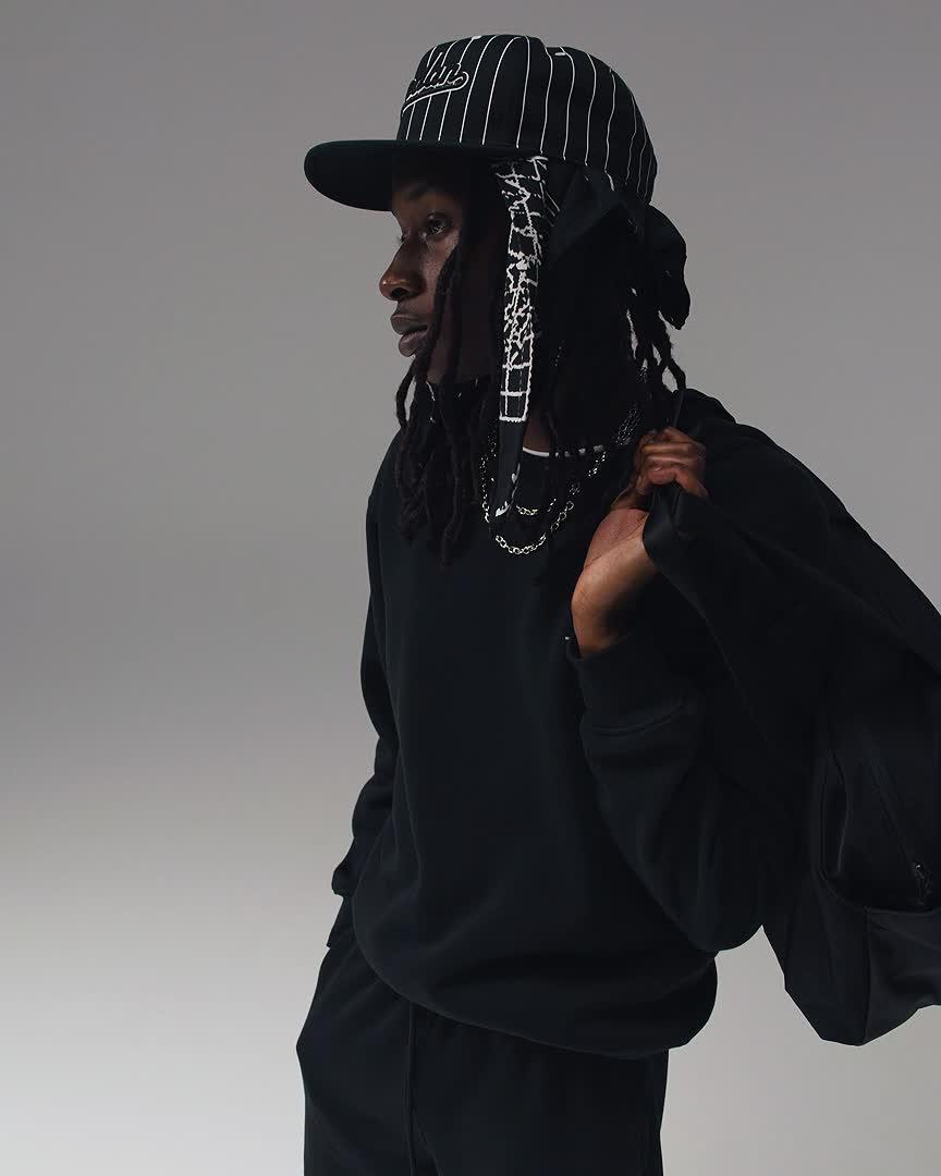 Men's Jordan Brooklyn Fleece Crew-Neck Sweatshirt Product Image