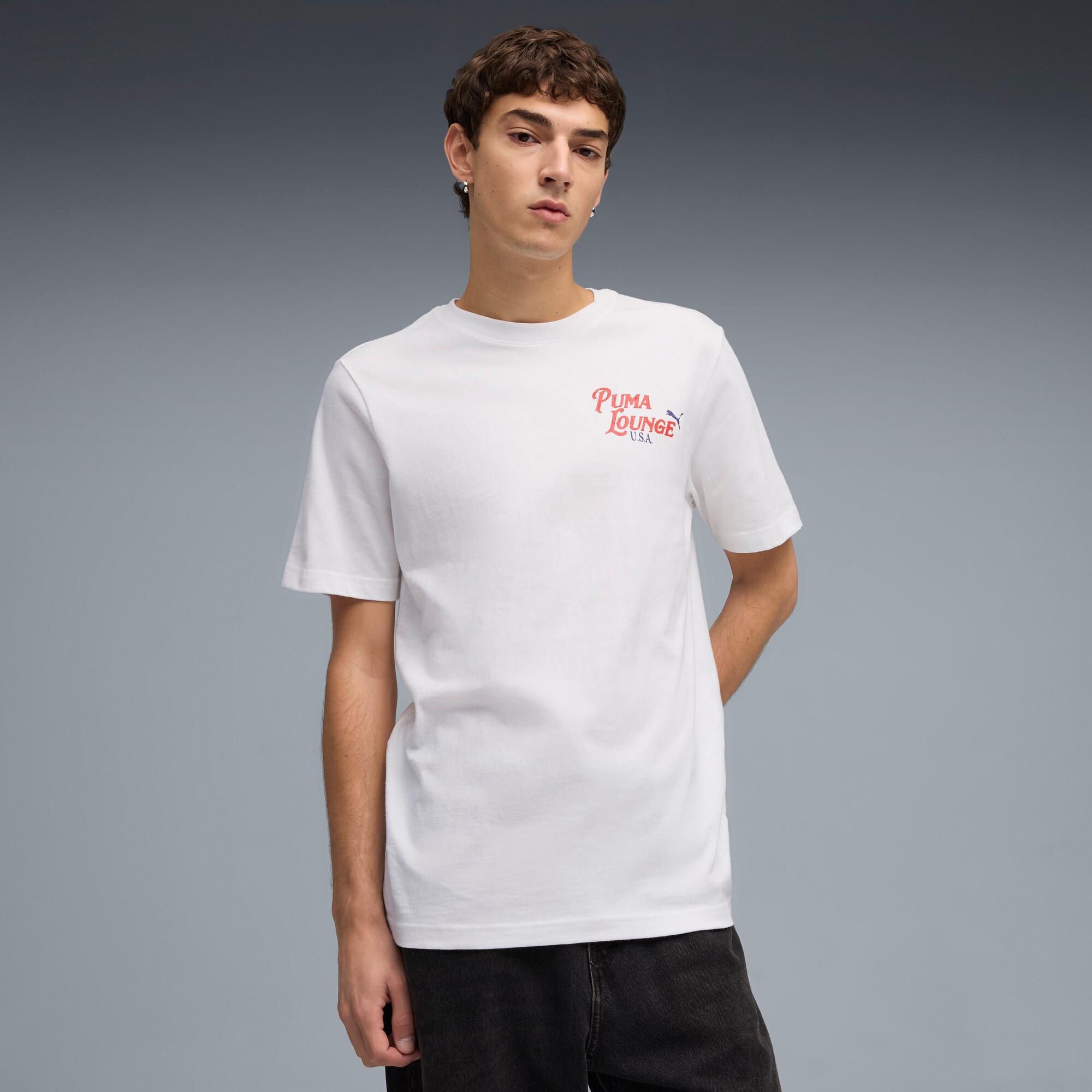 PUMA Las Vegas Graphics Men's T-Shirt Product Image