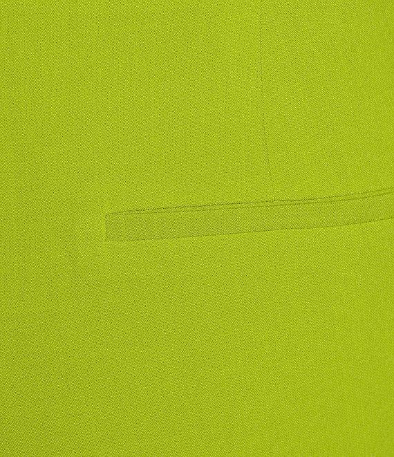 Kasper Plus Size Crepe Slim Pants Product Image