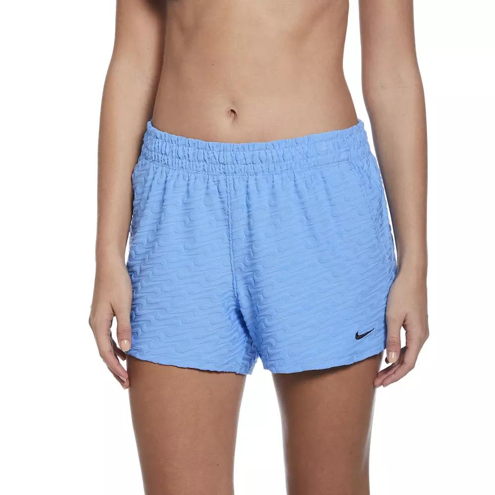 Womens Nike Swoosh Link Cover-Up Shorts Product Image