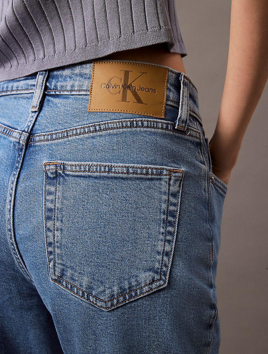 High Rise Slim Fit Jeans Product Image