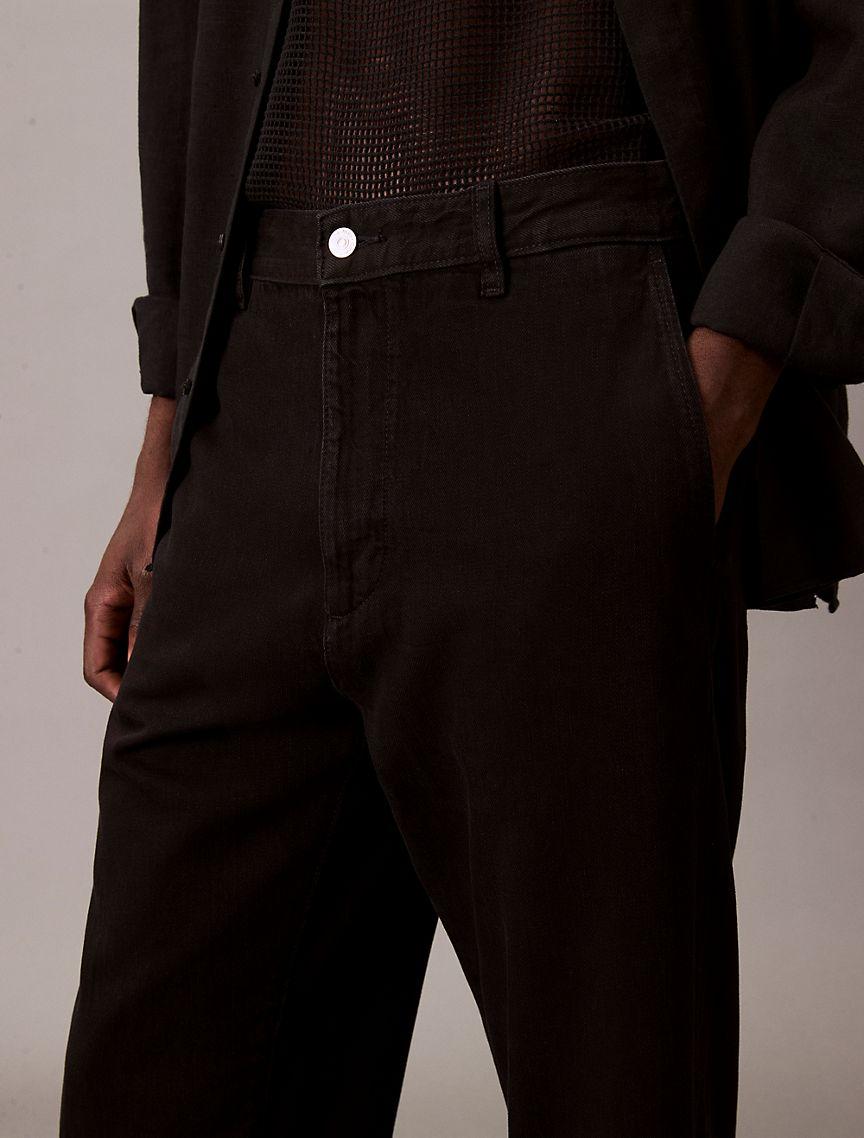 90s Straight Fit Trouser Jeans Product Image