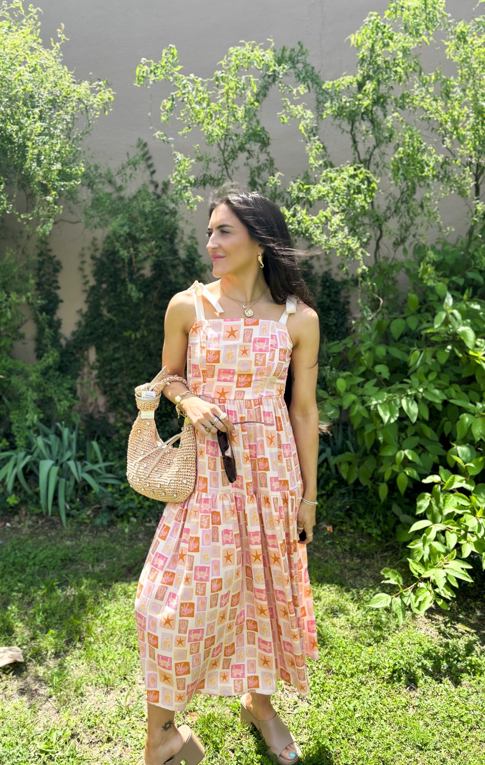 Pink Sands Beach Maxi Dress Product Image