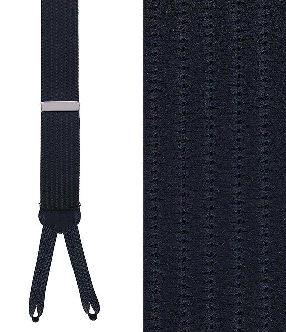 Trafalgar Regal Vertical Striped Formal End Suspenders Product Image