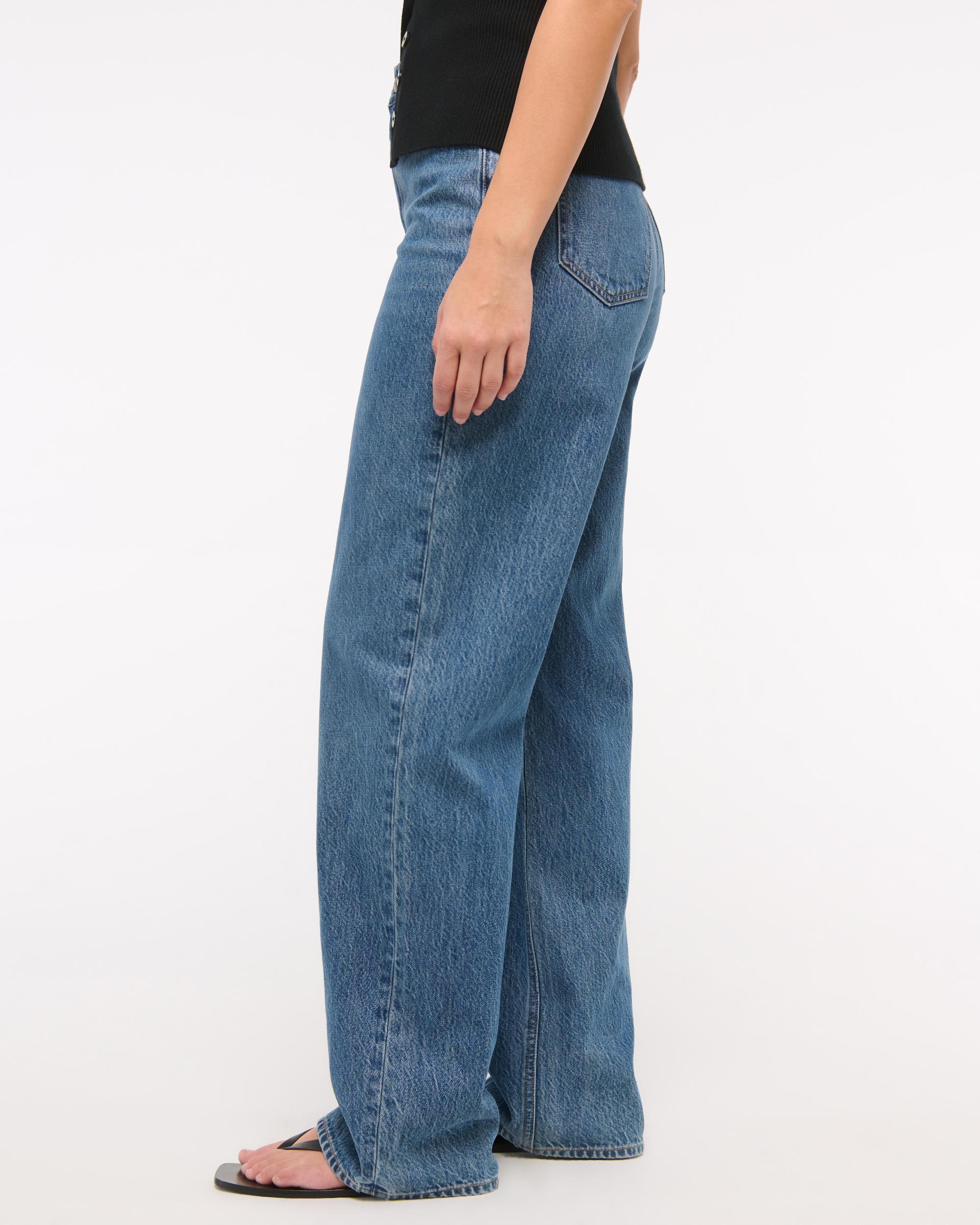 Curve Love High Rise Loose Jean Product Image