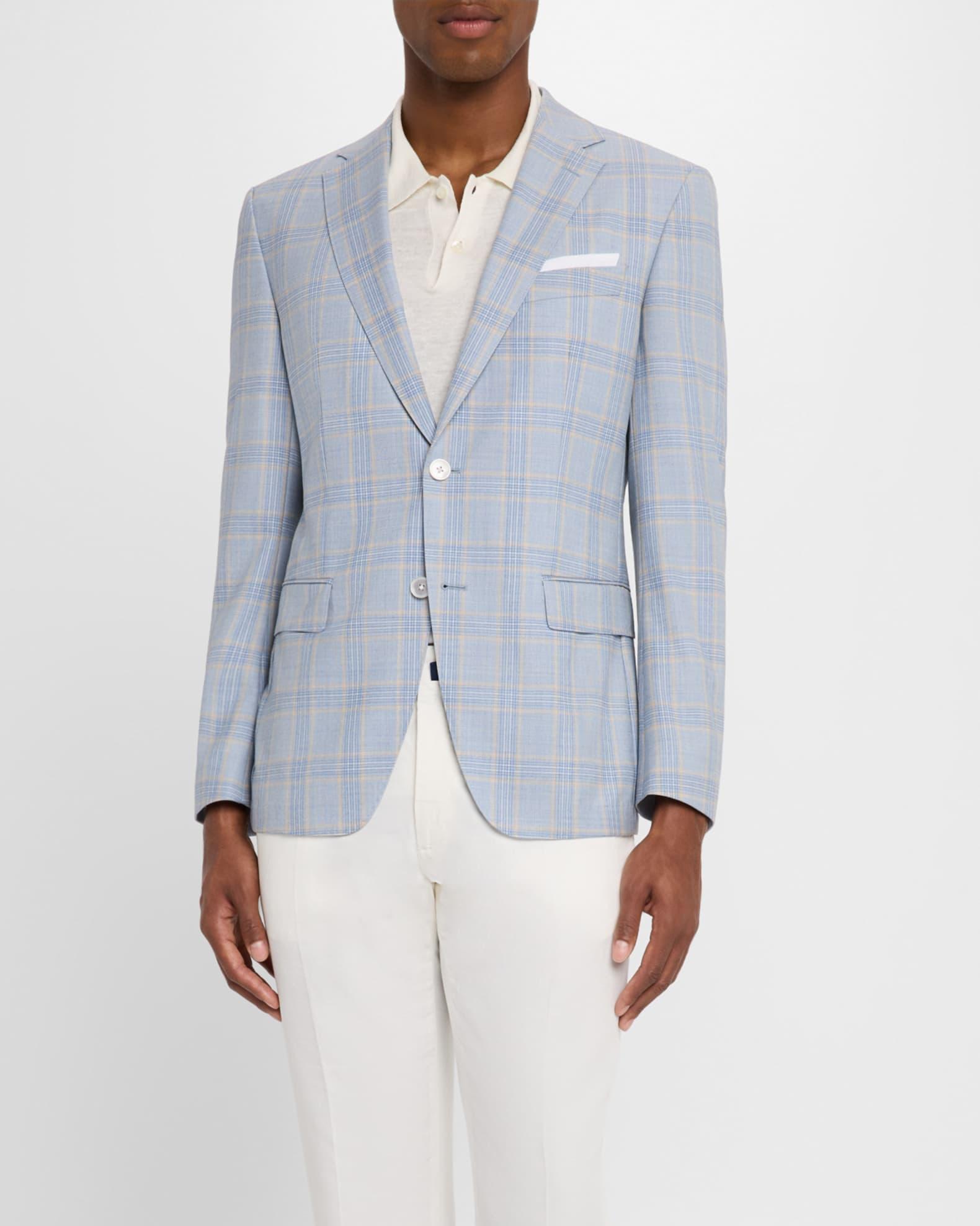 Men's Hutson Glen Plaid Wool Sport Coat Product Image