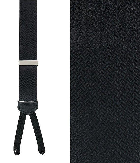 Trafalgar The Monte Bello Interlocked Formal End Silk Suspenders Product Image