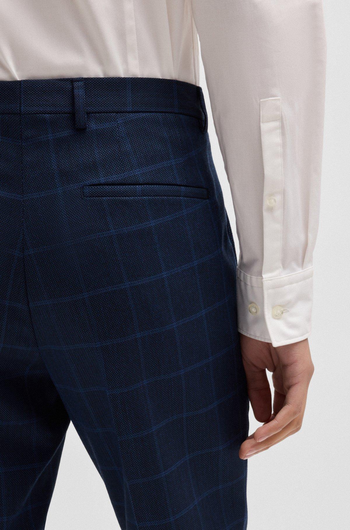 Extra-slim-fit suit trousers in performance-stretch cloth Product Image