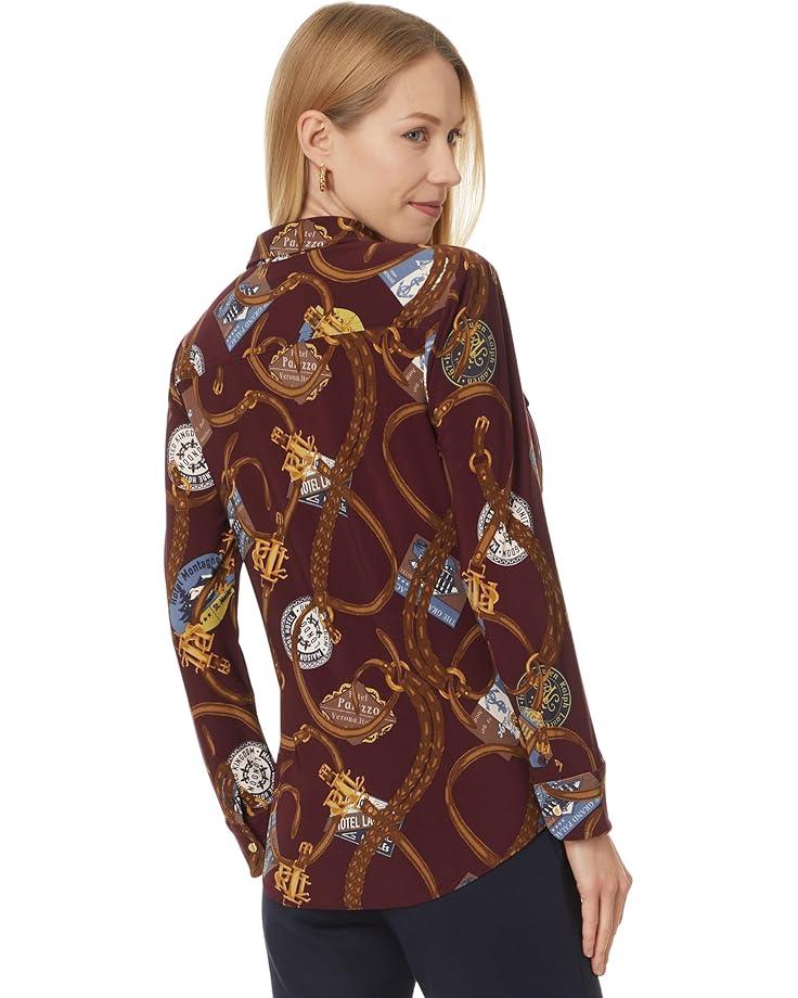 Crepe de Chine Shirt Product Image