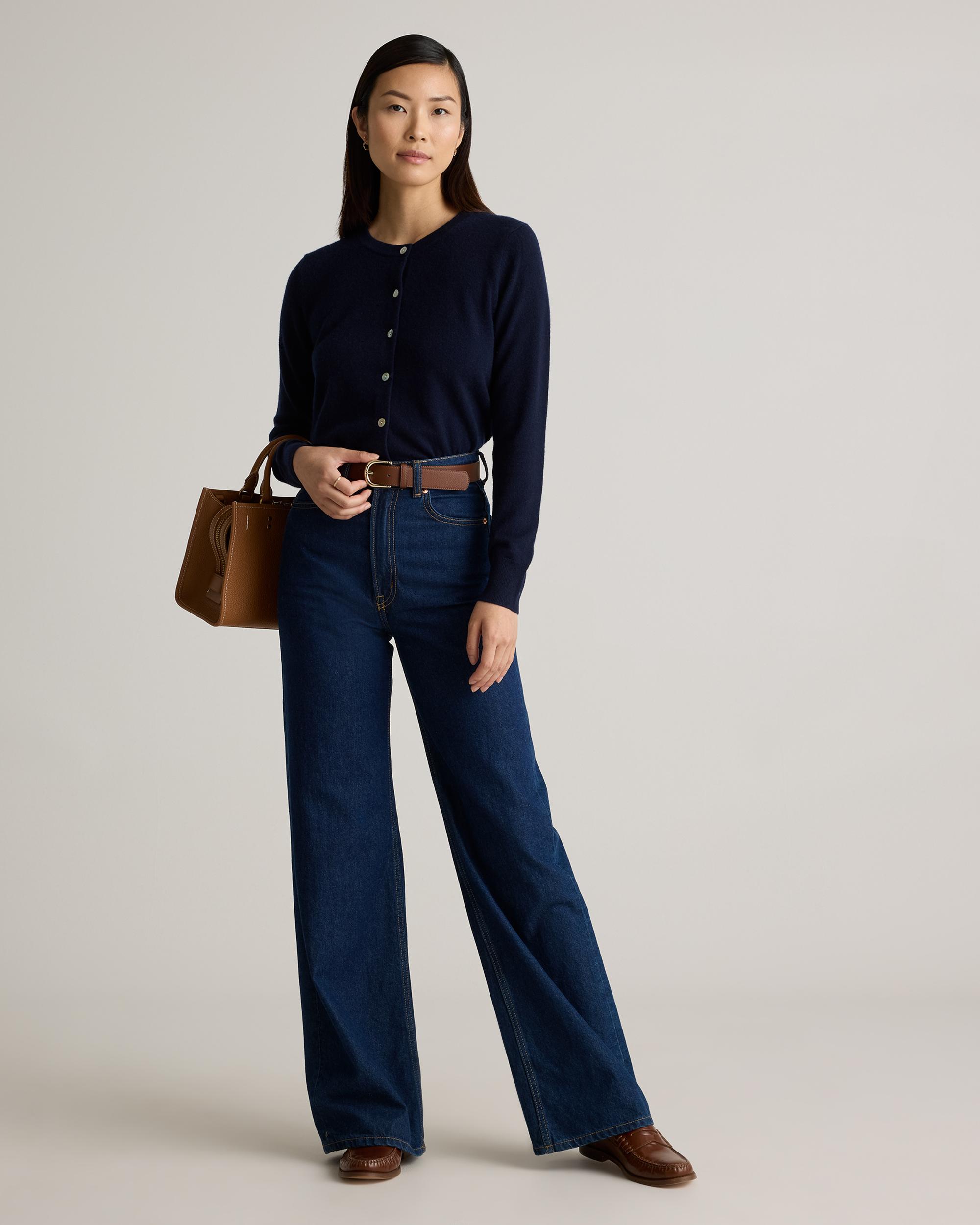 Quince | Women's Mongolian Cashmere Cardigan Sweater Size XL Product Image