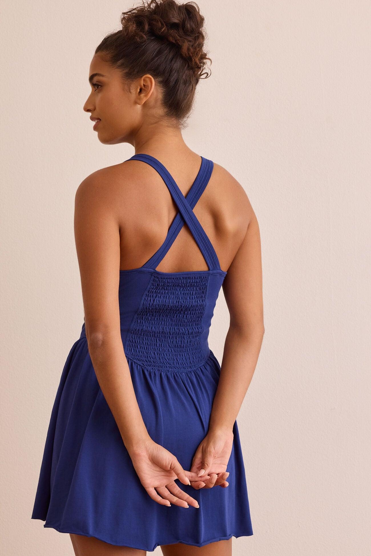 Stand Out Smocked Dress Product Image