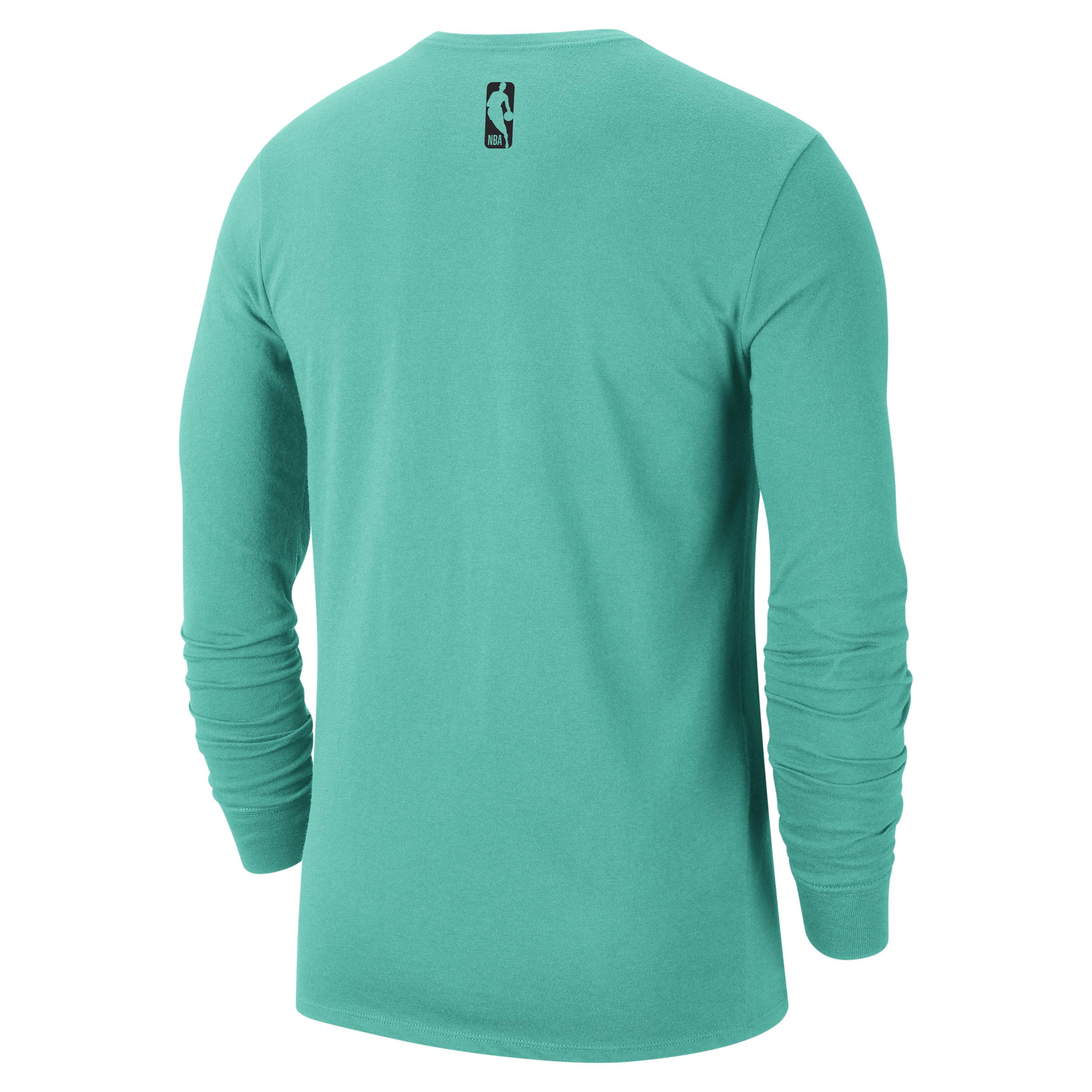 Charlotte Hornets Essential City Edition Men's Jordan NBA Long-Sleeve T-Shirt Product Image
