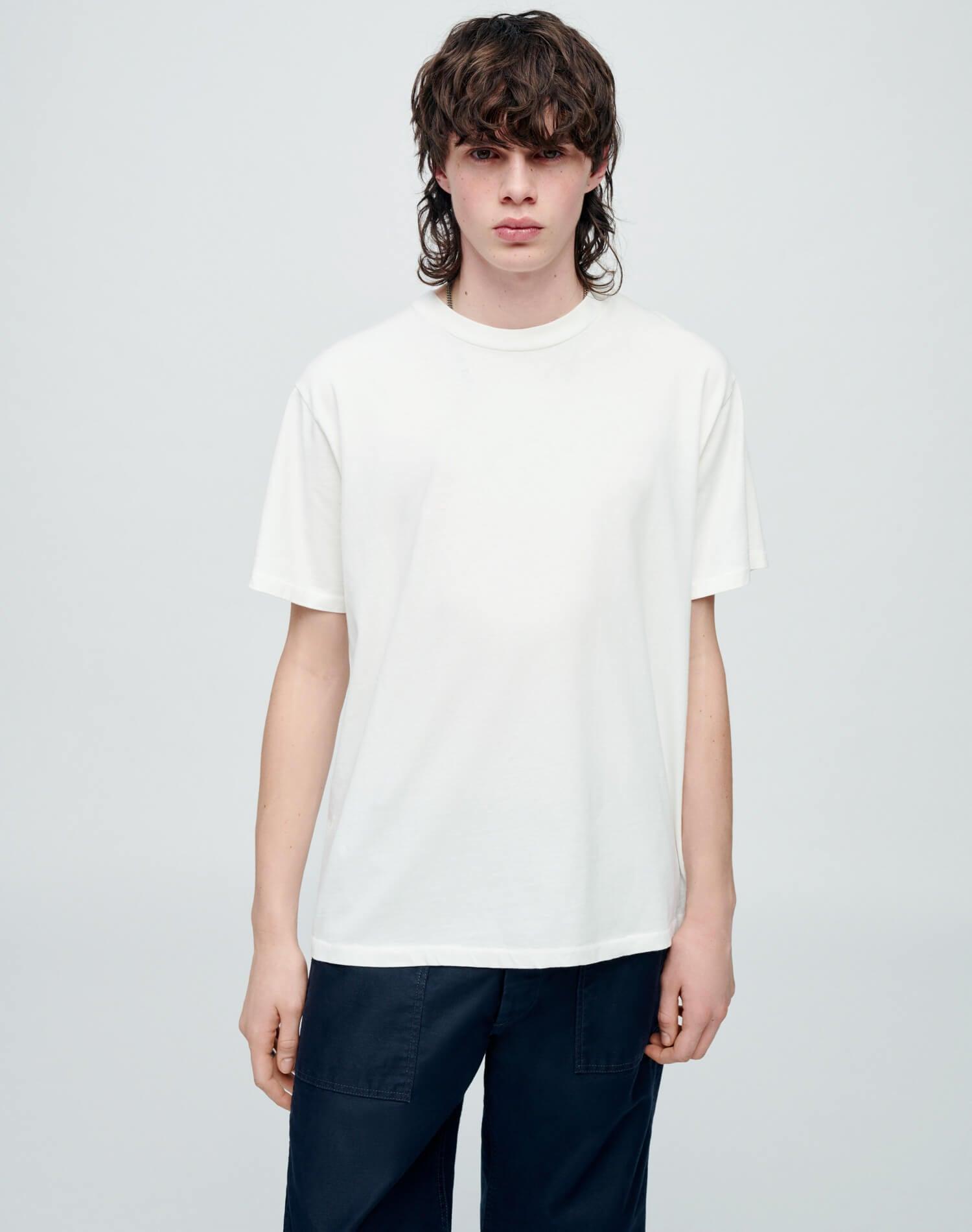 Hanes Loose Tee - Old White Male Product Image