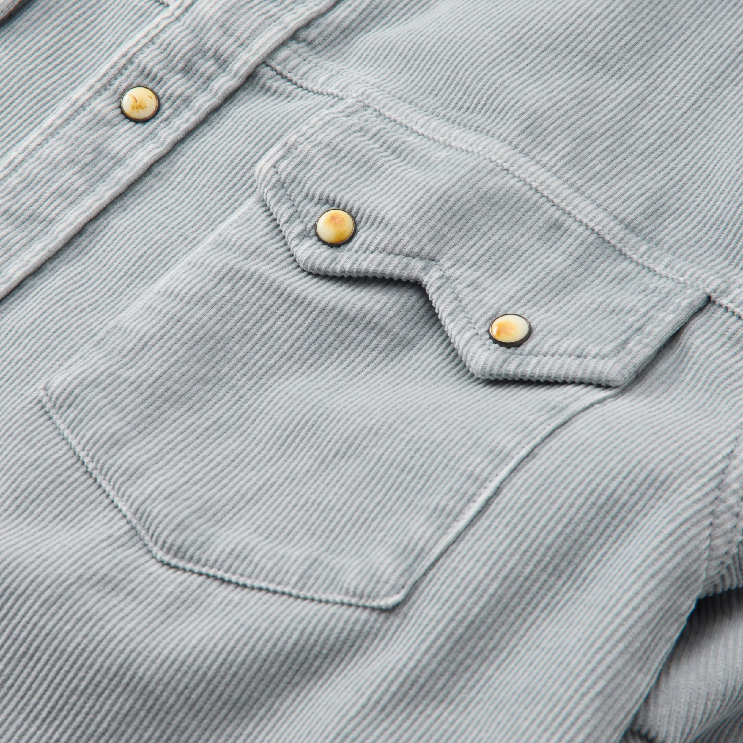 Corduroy Western Shirt Product Image