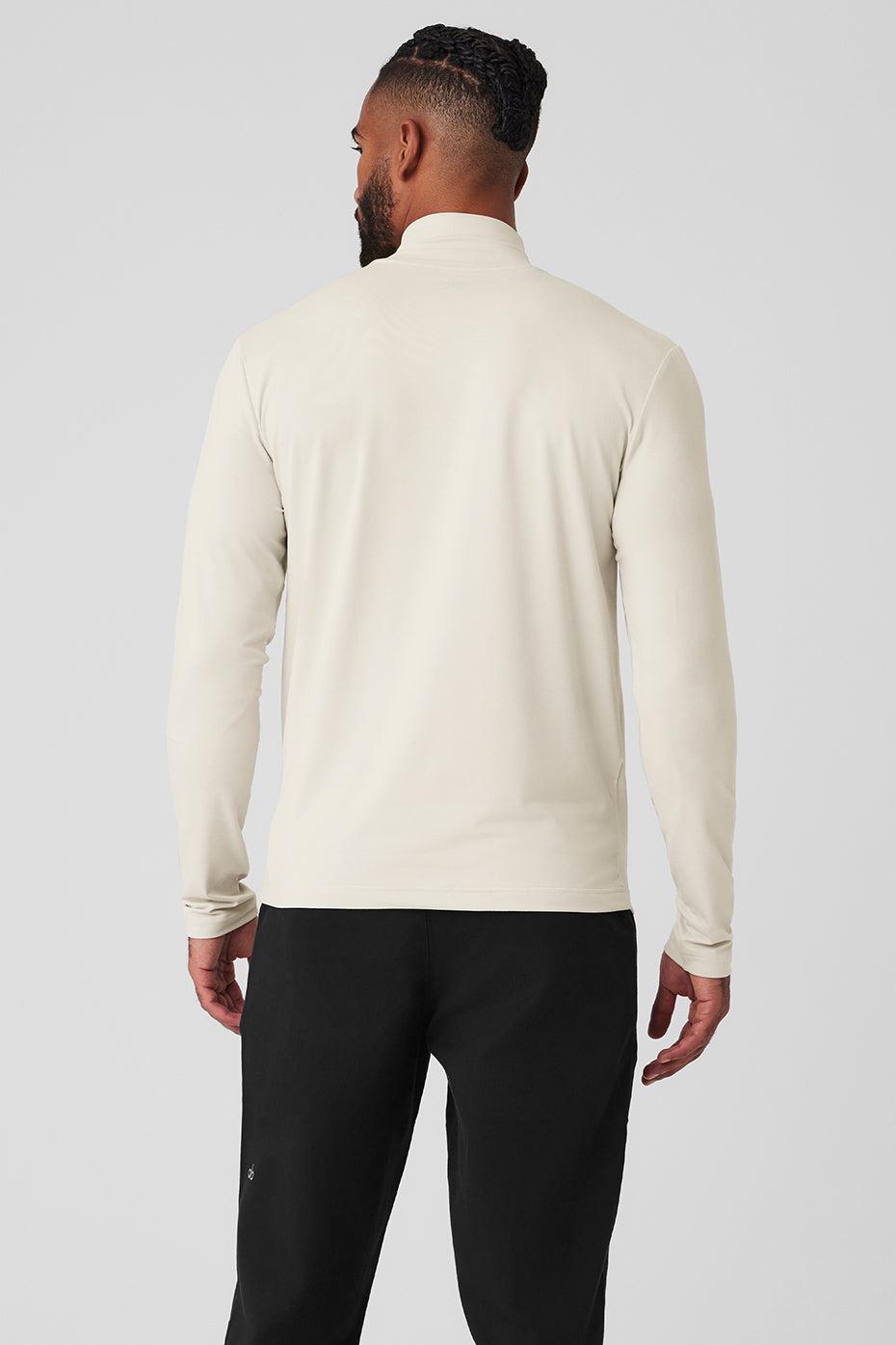 Conquer Reform Mock Neck Long Sleeve - Bone Product Image