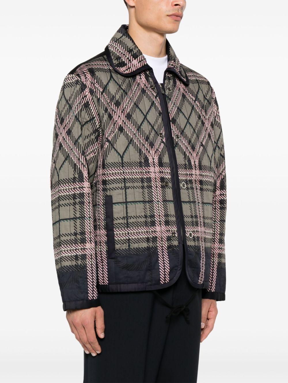 plaid-check jacket Product Image