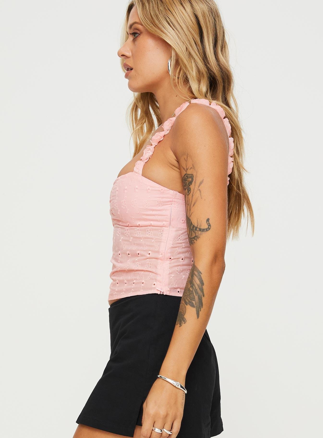 Franca Top Pink Product Image