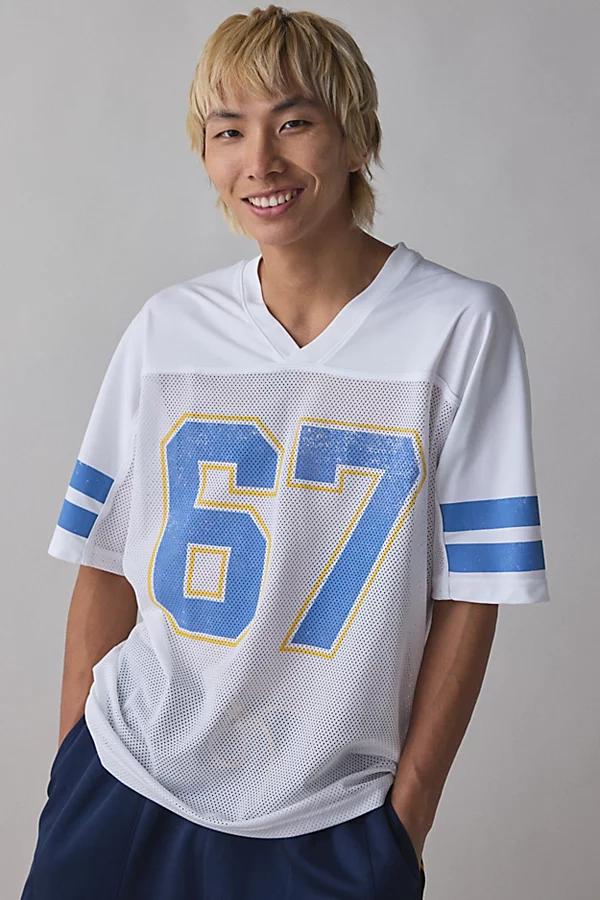 Urban Outfitters Football Practice Jersey Tee Mens at Urban Outfitters Product Image