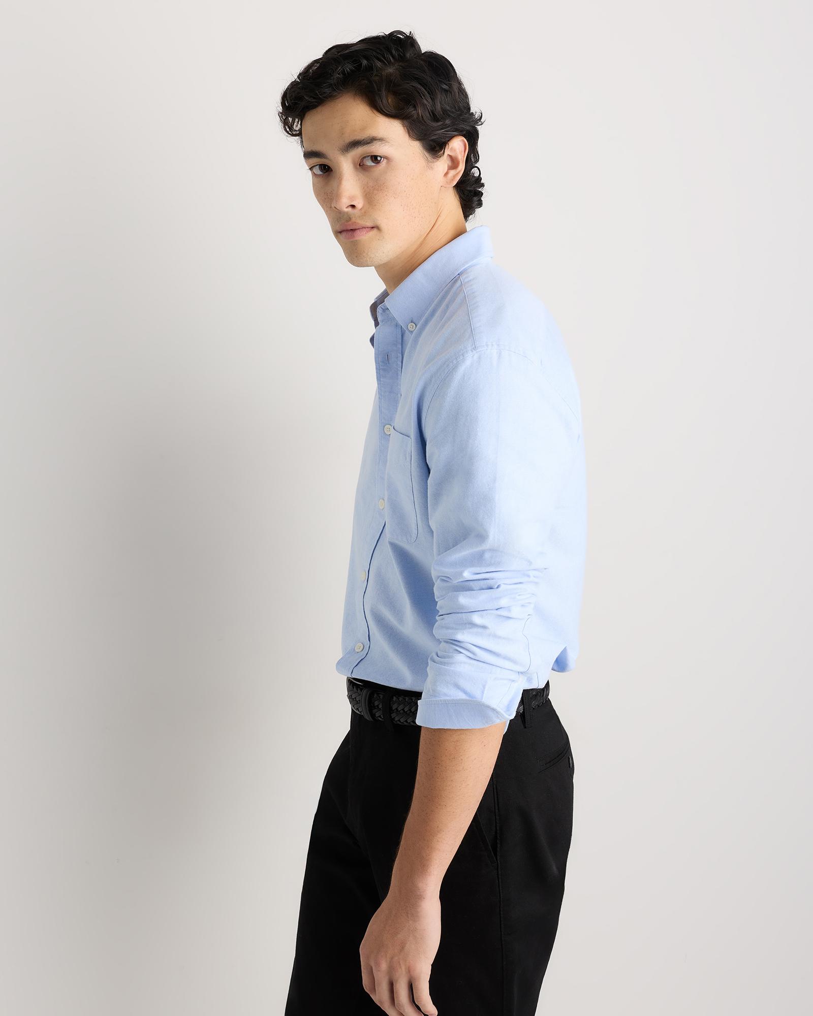 Quince | Men's Oxford Shirt Organic Cotton Product Image