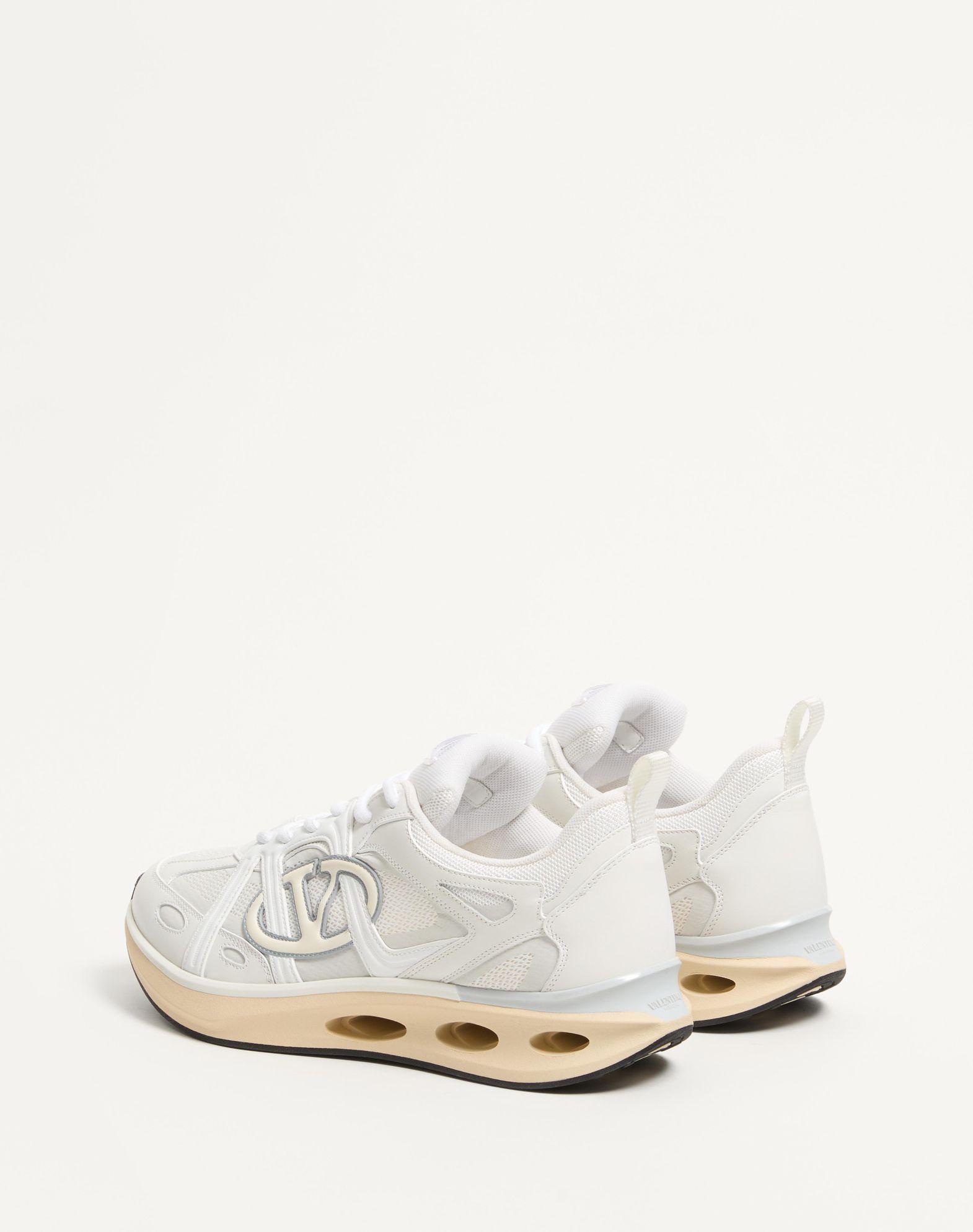 Vlogo Easyjog Low-Top Sneaker In Calfskin And Fabric Product Image