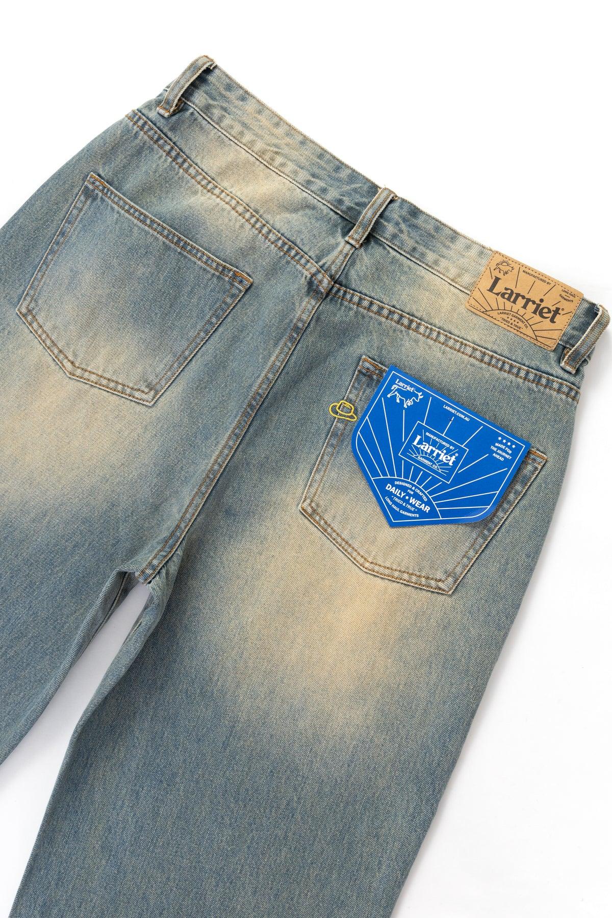 Larriet - Walé Jeans - Dirty Wash Product Image