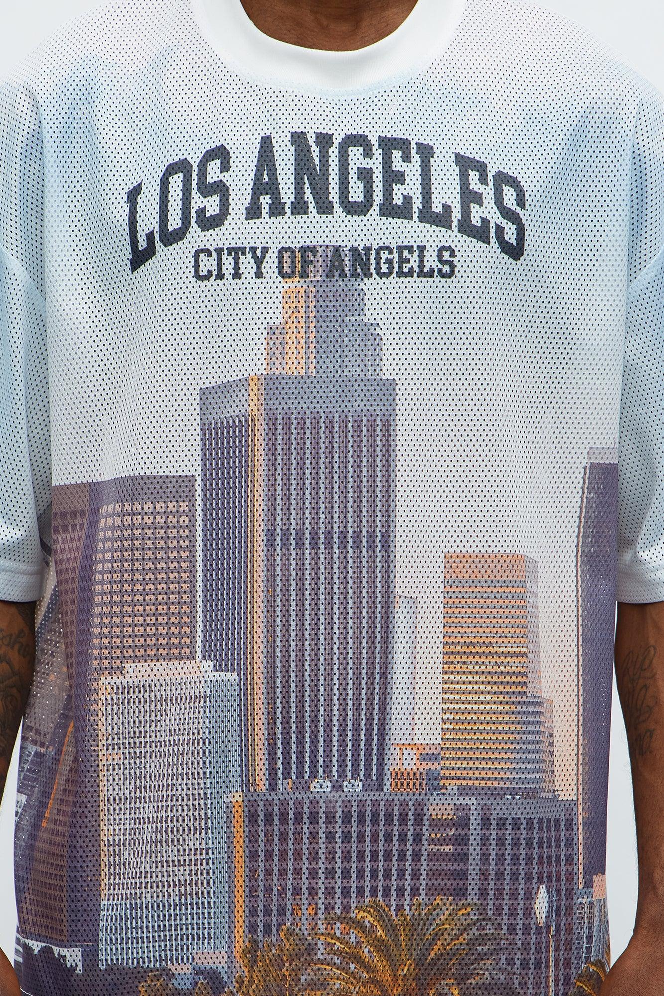 Regular Fit Los Angeles Tshirt - Multi Color Male Product Image