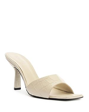 Schutz Posseni Leather Heeled Mule Womens at Urban Outfitters Product Image