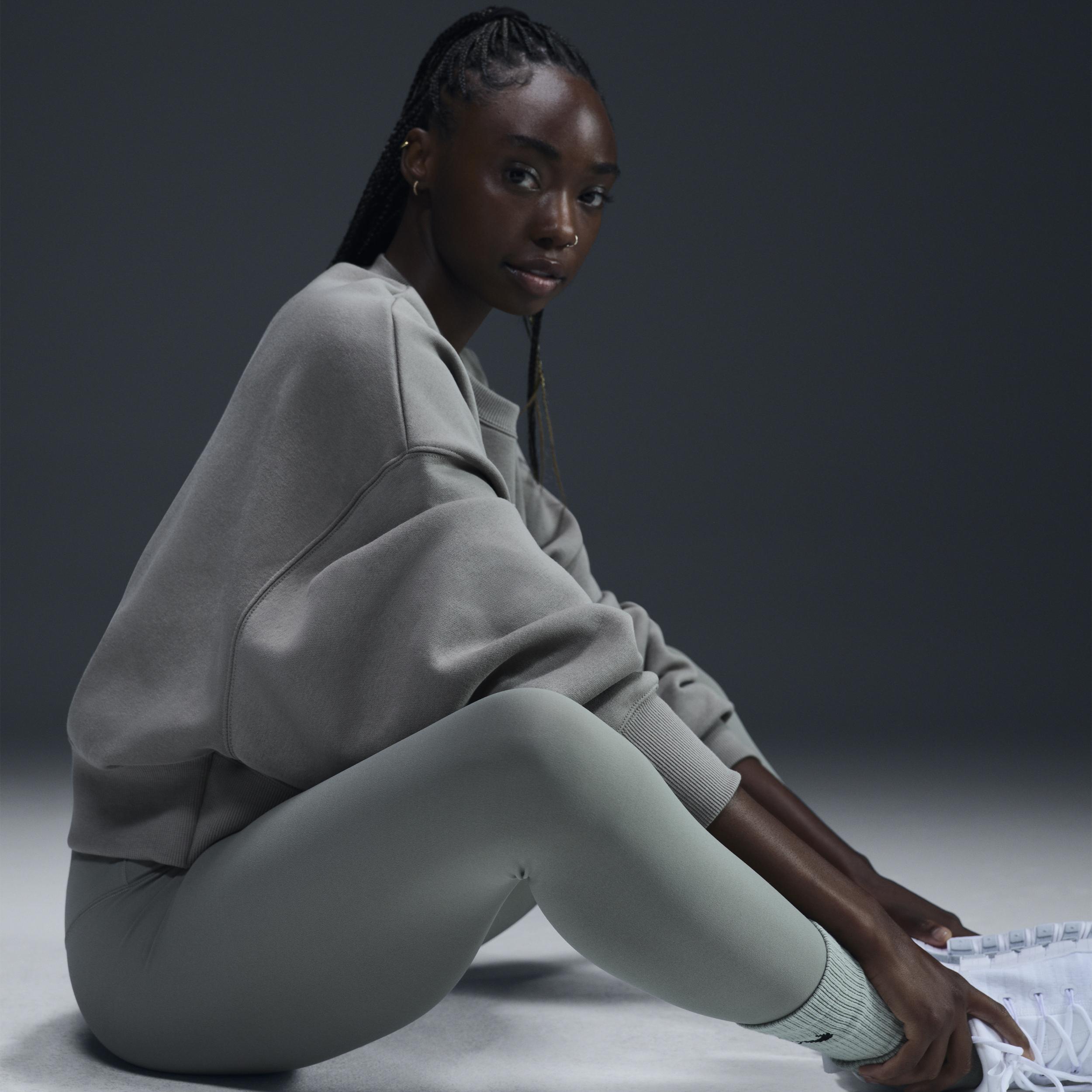 Nike Sportswear Phoenix Fleece Women's Over-Oversized Crew-Neck Sweatshirt Product Image